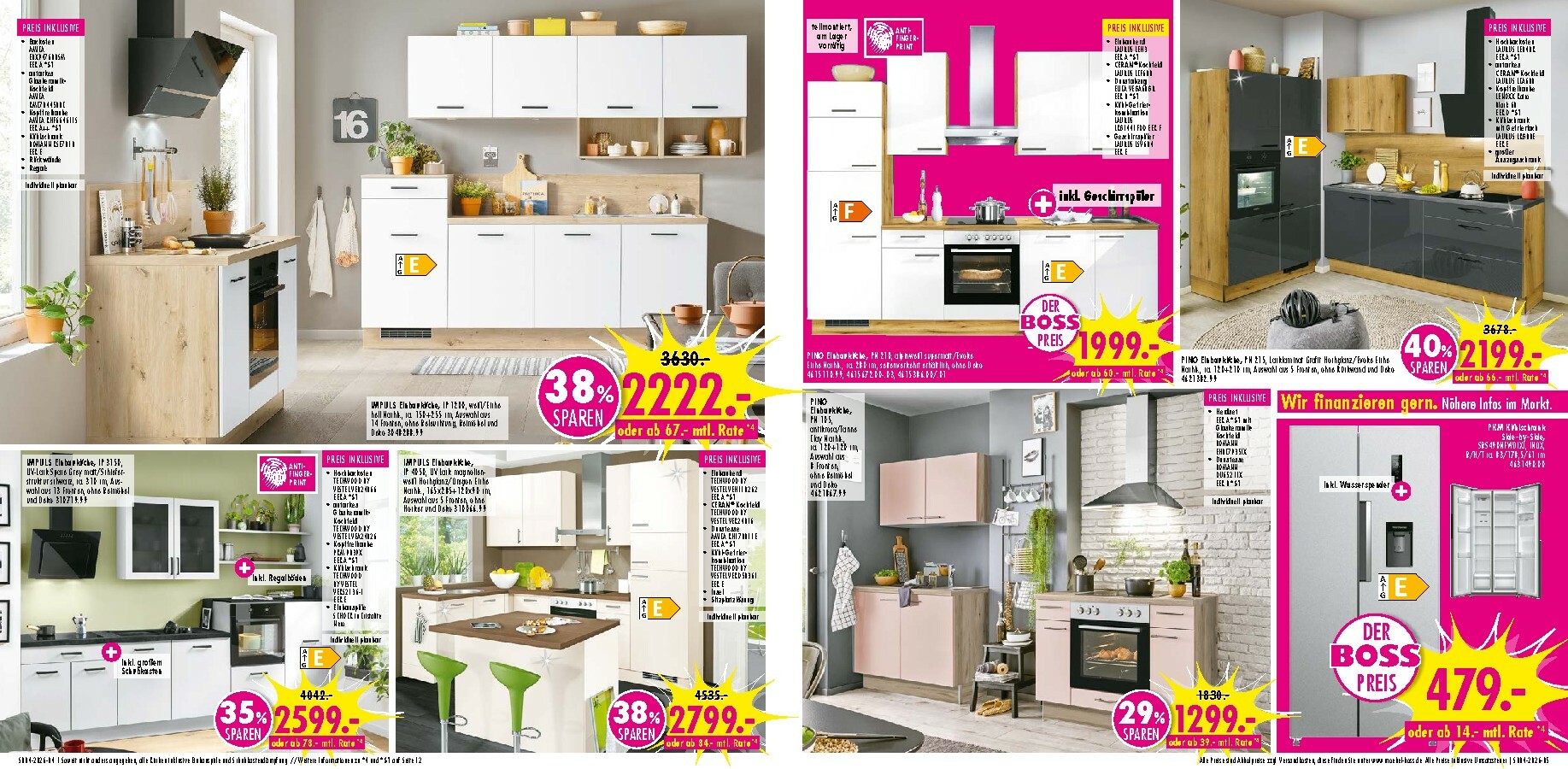 moebel-boss - SB Möbel BOSS-Prospekt gültig vom 17.01. bis 30.01. - page: 3