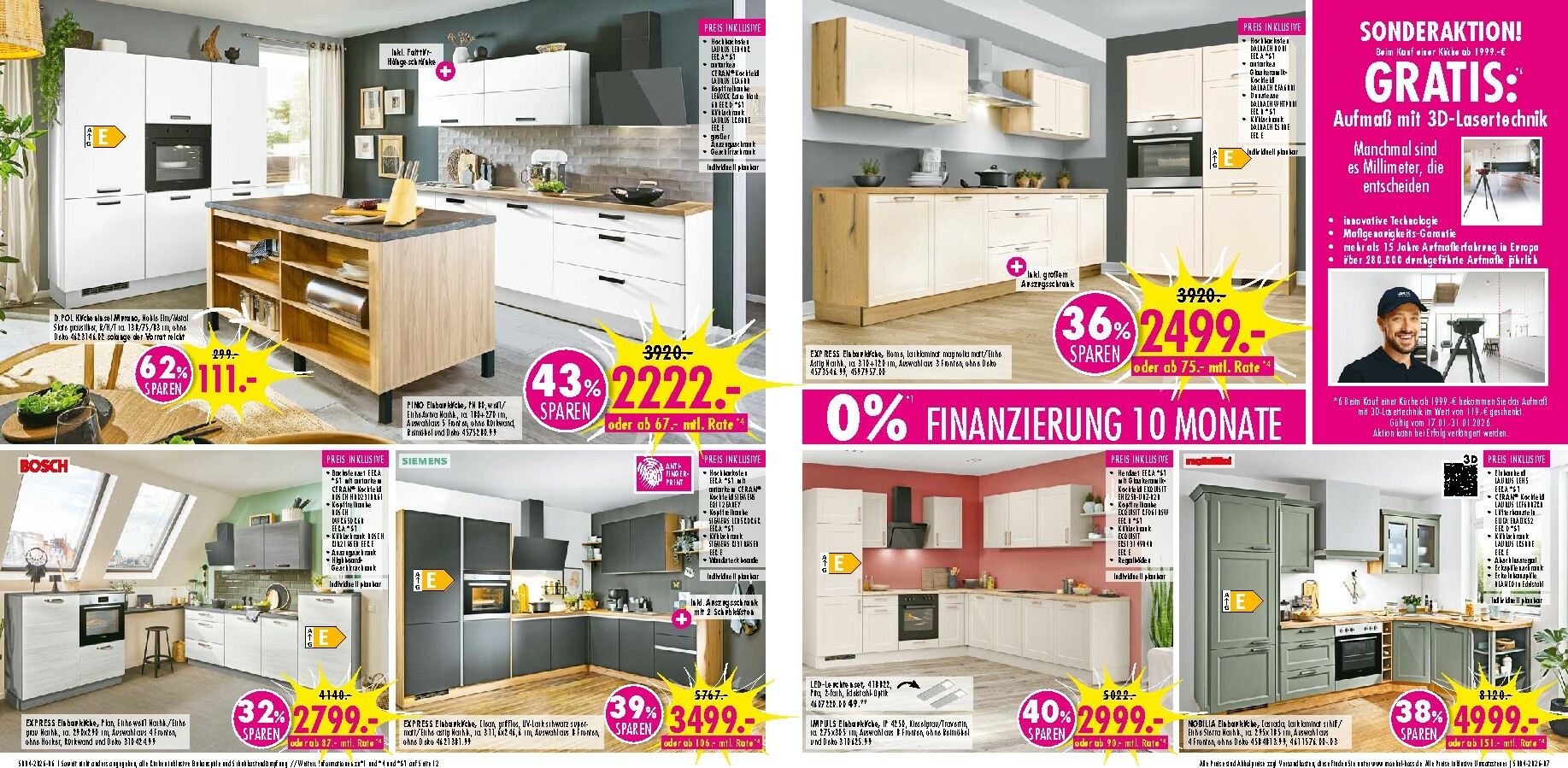 moebel-boss - SB Möbel BOSS-Prospekt gültig vom 17.01. bis 30.01. - page: 4