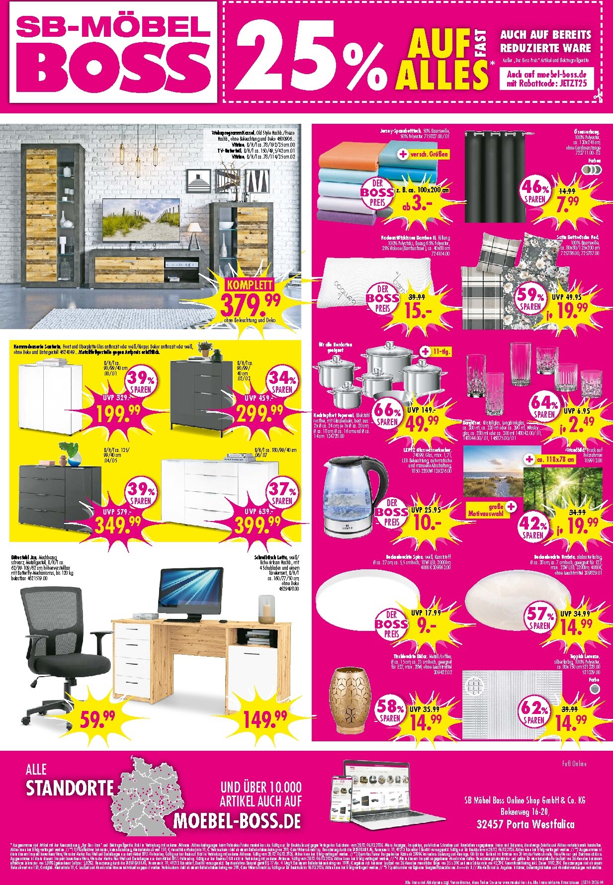 moebel-boss - SB Möbel BOSS-Prospekt gültig vom 28.02.2026 bis 06.03.2026 - page: 3