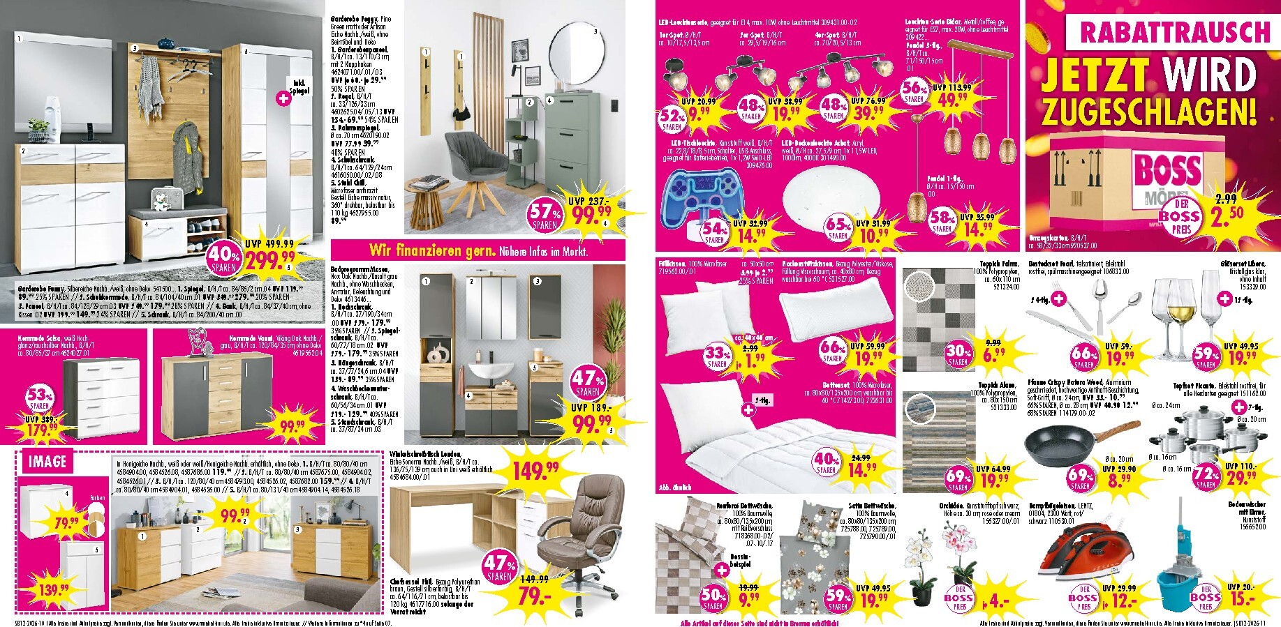 moebel-boss - SB Möbel BOSS-Prospekt gültig vom 14.03.2026 bis 20.03.2026 - page: 6
