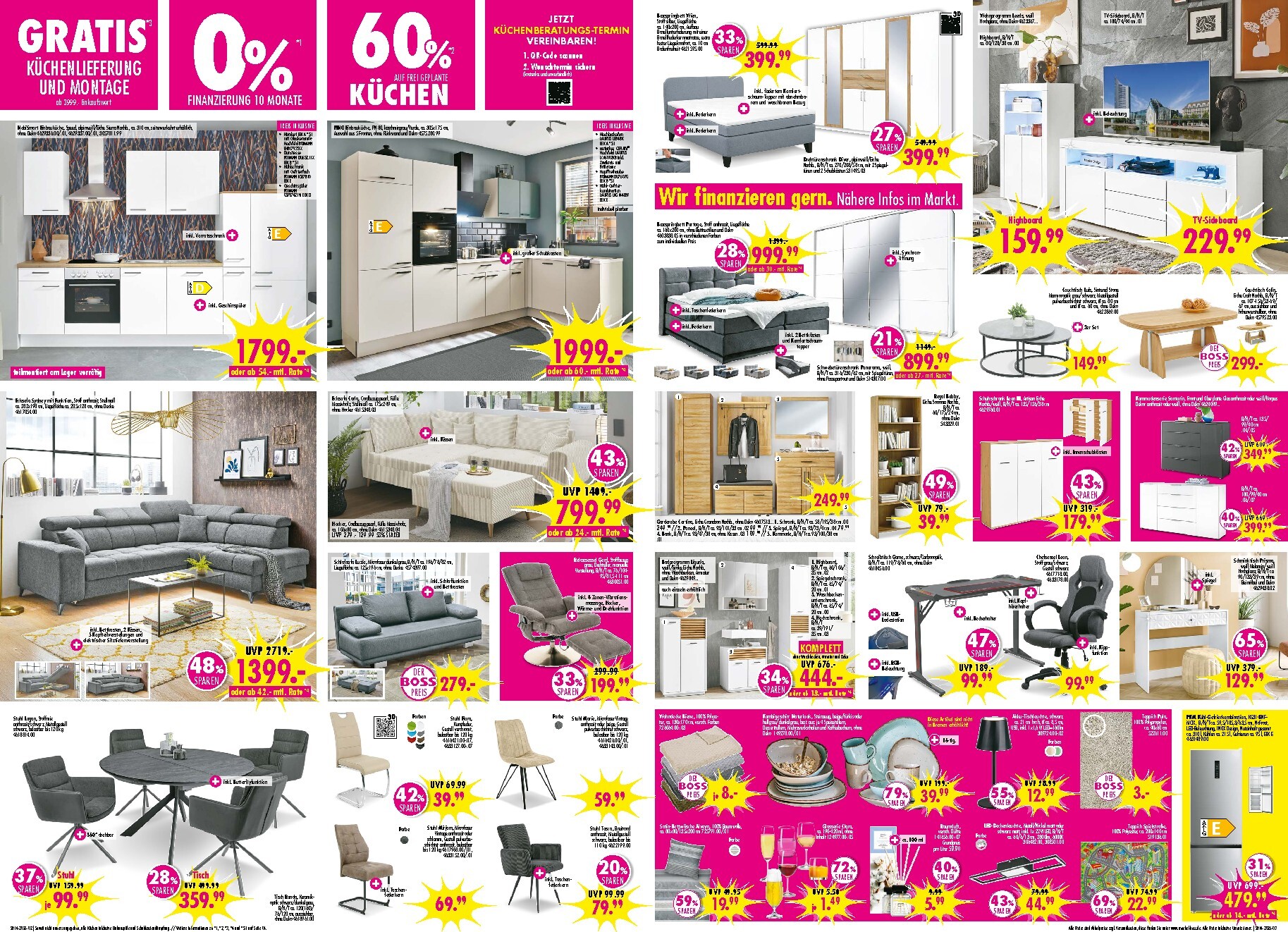 moebel-boss - SB Möbel BOSS-Prospekt gültig vom 28.03.2026 bis 07.04.2026 - page: 2