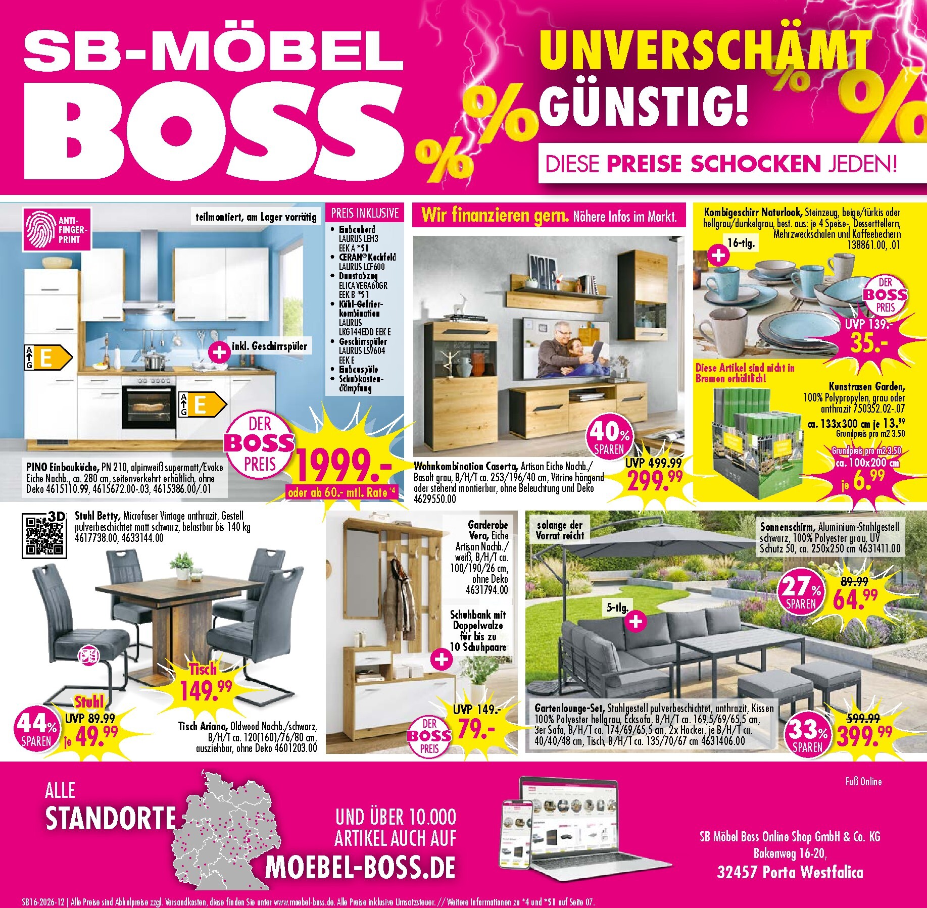 moebel-boss - SB Möbel BOSS Prospekt – von Samstag 11.04.2026 bis Freitag 17.04.2026 - page: 7