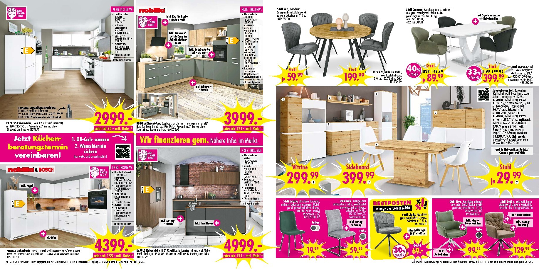 moebel-boss - SB Möbel BOSS Prospekt – von Samstag 11.04.2026 bis Freitag 17.04.2026 - page: 3
