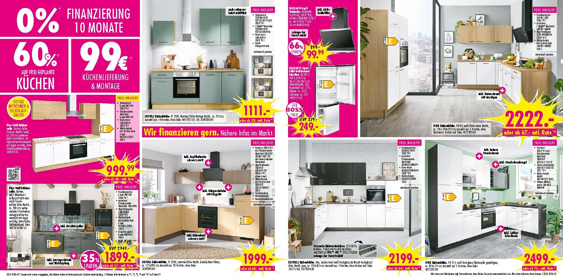 moebel-boss - SB Möbel BOSS Prospekt – von Samstag 11.04.2026 bis Freitag 17.04.2026 - page: 2