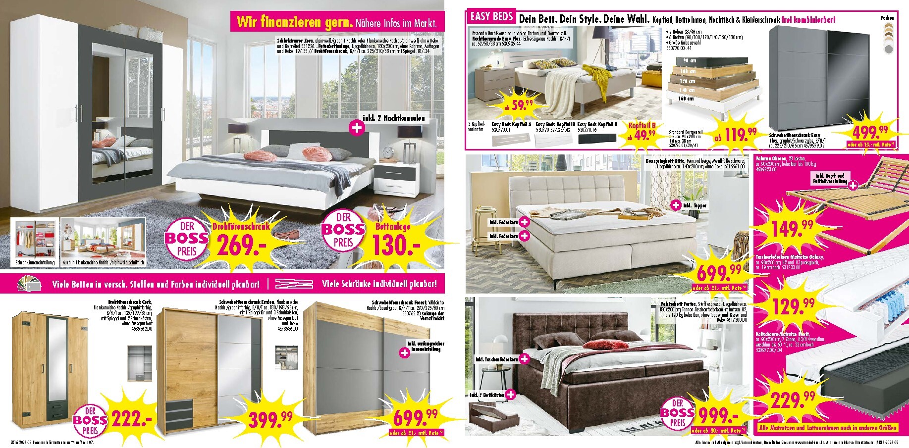 moebel-boss - SB Möbel BOSS Prospekt – von Samstag 11.04.2026 bis Freitag 17.04.2026 - page: 5