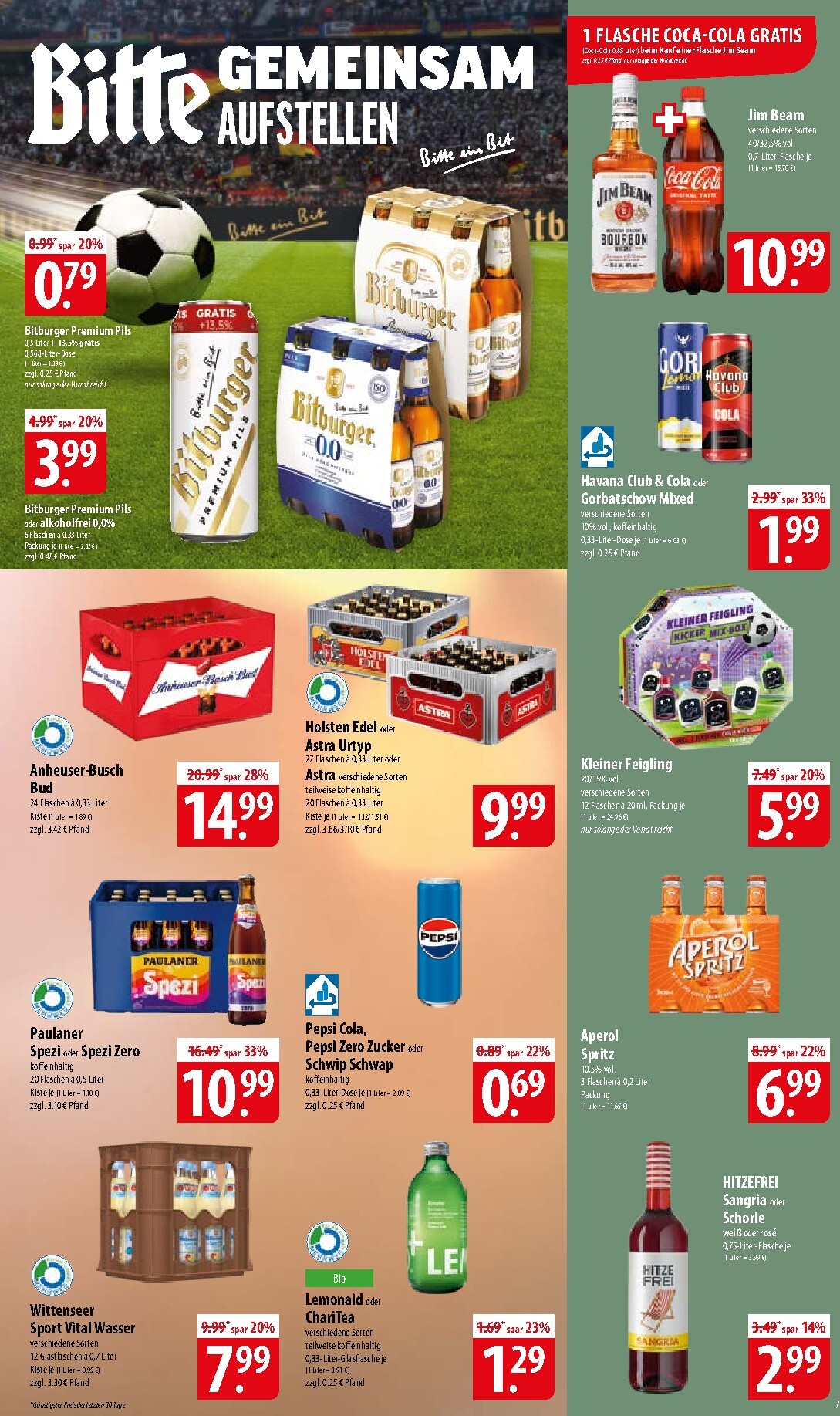famila-nordost - Famila Nordost Prospekt nächste Woche – von Montag 08.06.2026 bis Samstag 13.06.2026 - page: 7