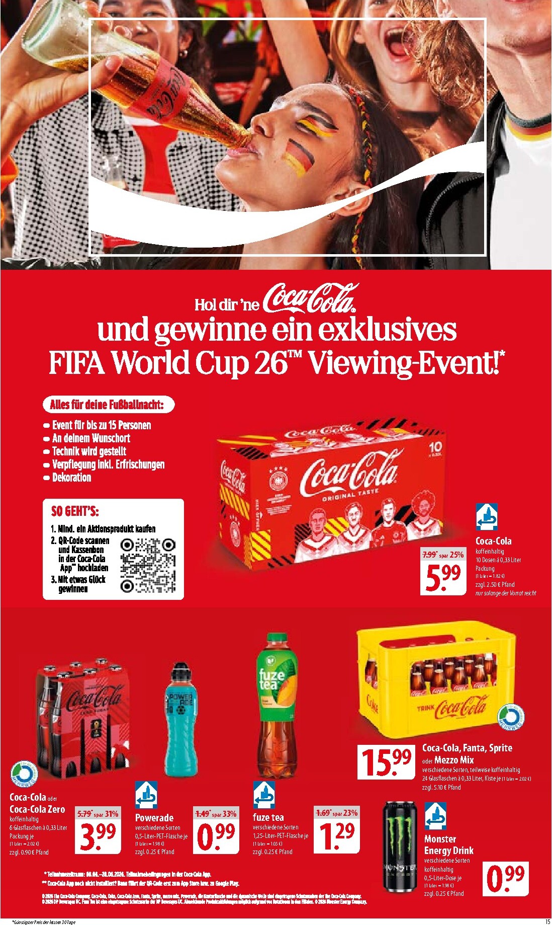 famila-nordost - Famila Nordost Prospekt nächste Woche – von Montag 08.06.2026 bis Samstag 13.06.2026 - page: 15