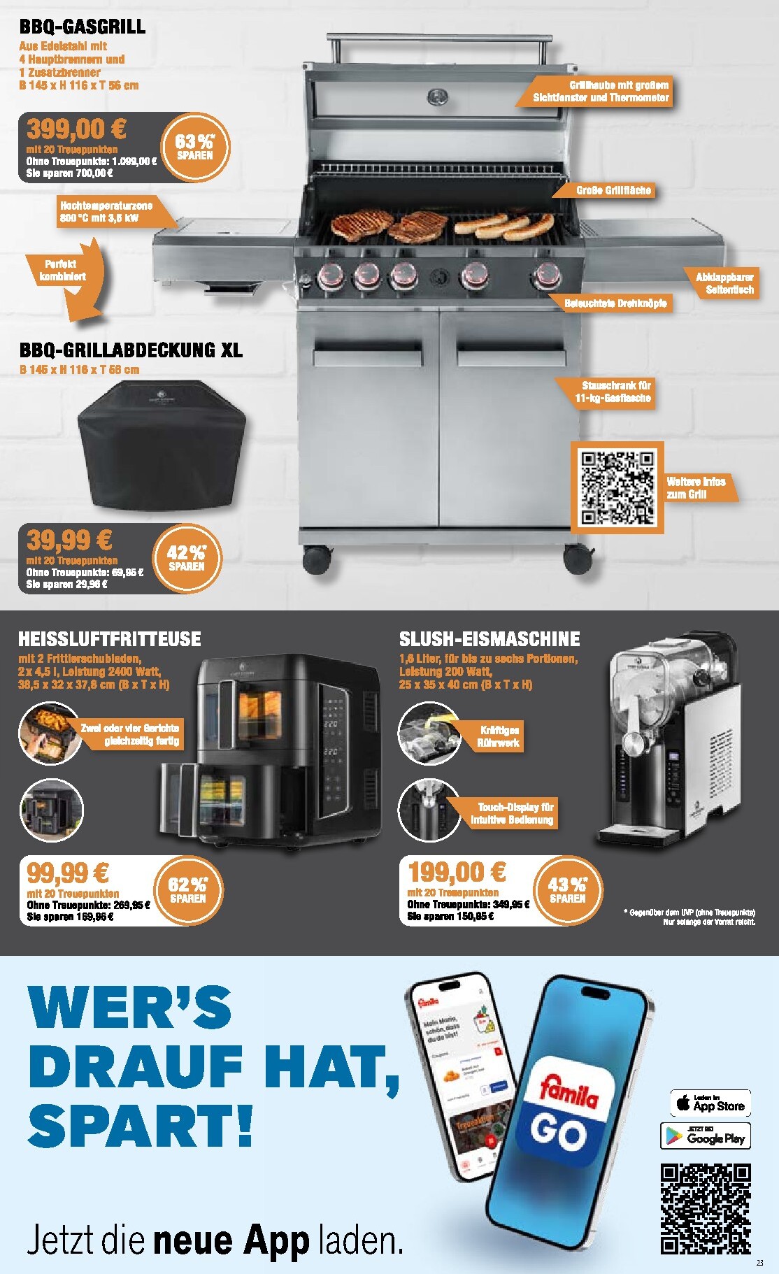 famila-nordost - Famila Nordost Prospekt nächste Woche – von Montag 08.06.2026 bis Samstag 13.06.2026 - page: 23