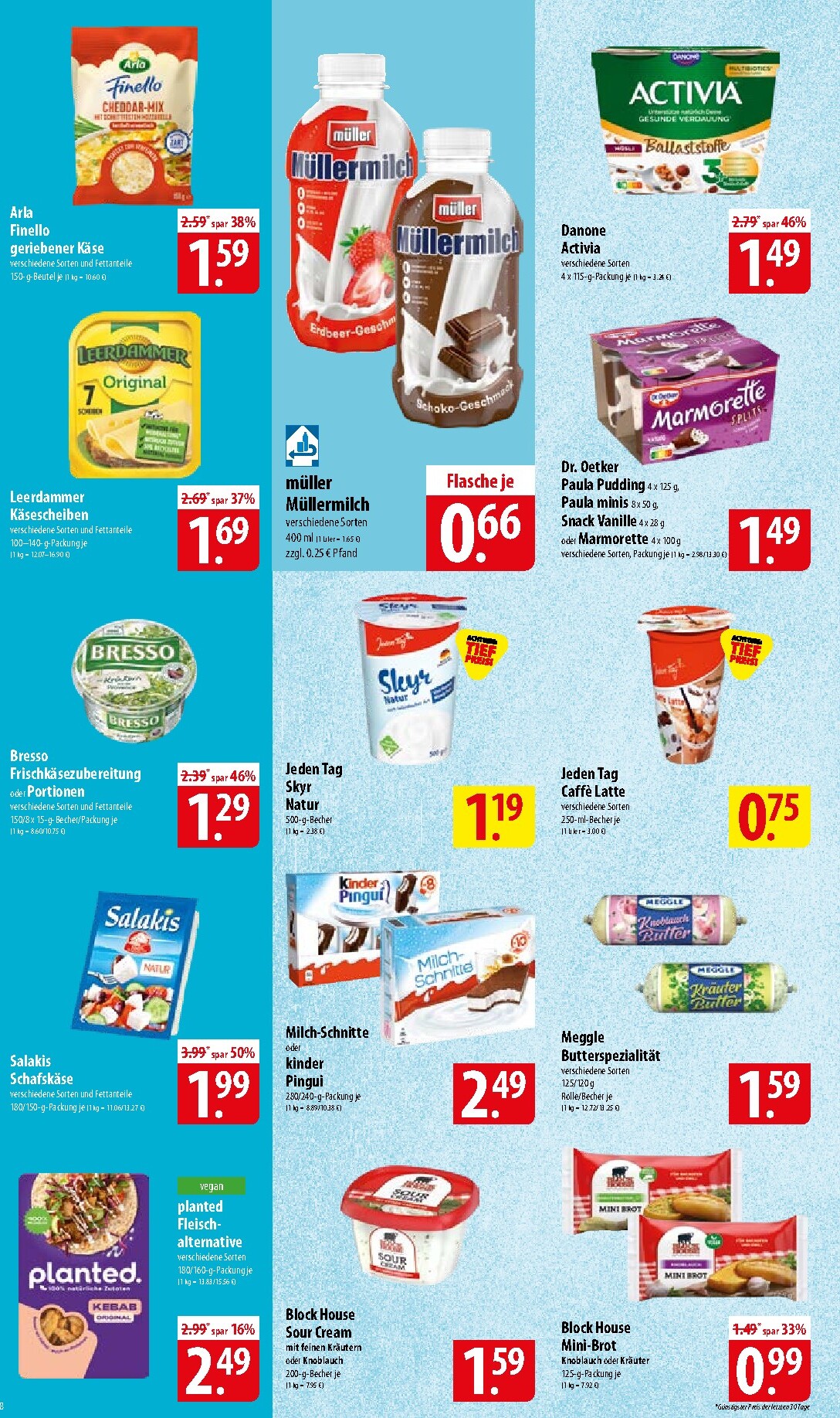 famila-nordost - Famila Nordost Prospekt nächste Woche – von Montag 08.06.2026 bis Samstag 13.06.2026 - page: 8