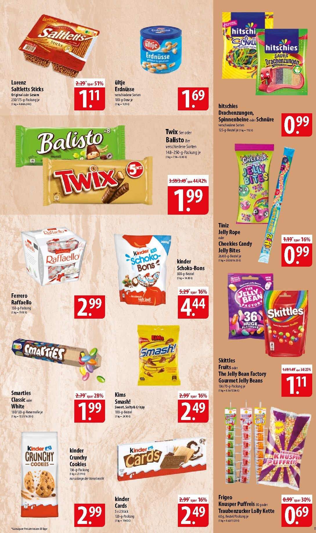 famila-nordost - Famila Nordost Prospekt nächste Woche – von Montag 08.06.2026 bis Samstag 13.06.2026 - page: 11