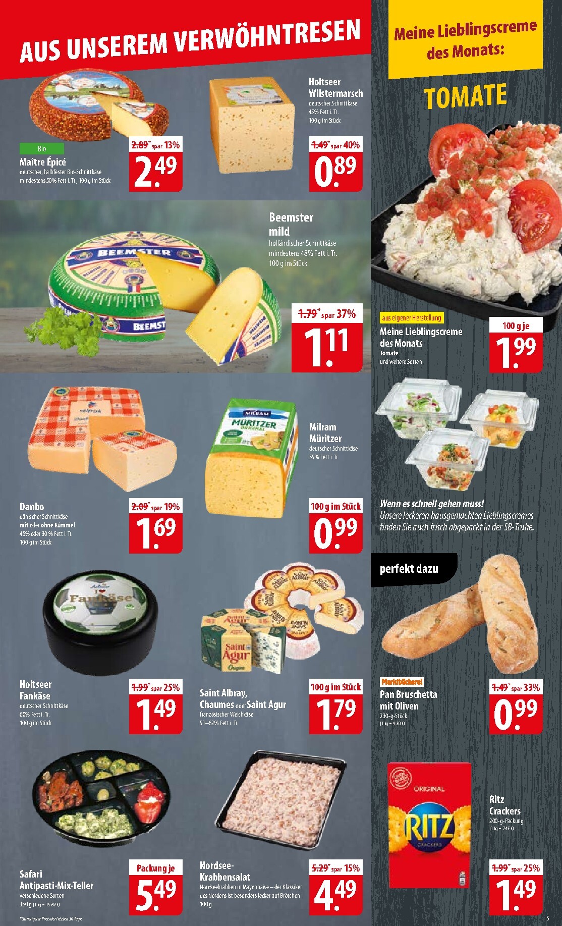 famila-nordost - Famila Nordost Prospekt nächste Woche – von Montag 08.06.2026 bis Samstag 13.06.2026 - page: 5