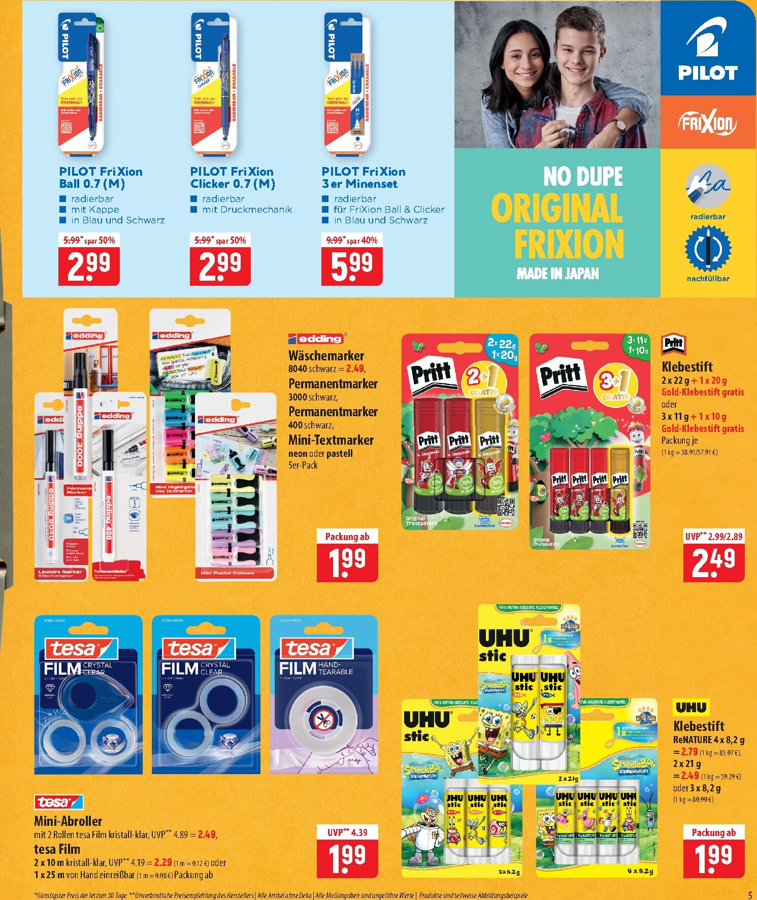 famila-nordost - Famila Nordost Prospekt – von Montag 03.08.2026 bis Samstag 15.08.2026 - page: 5