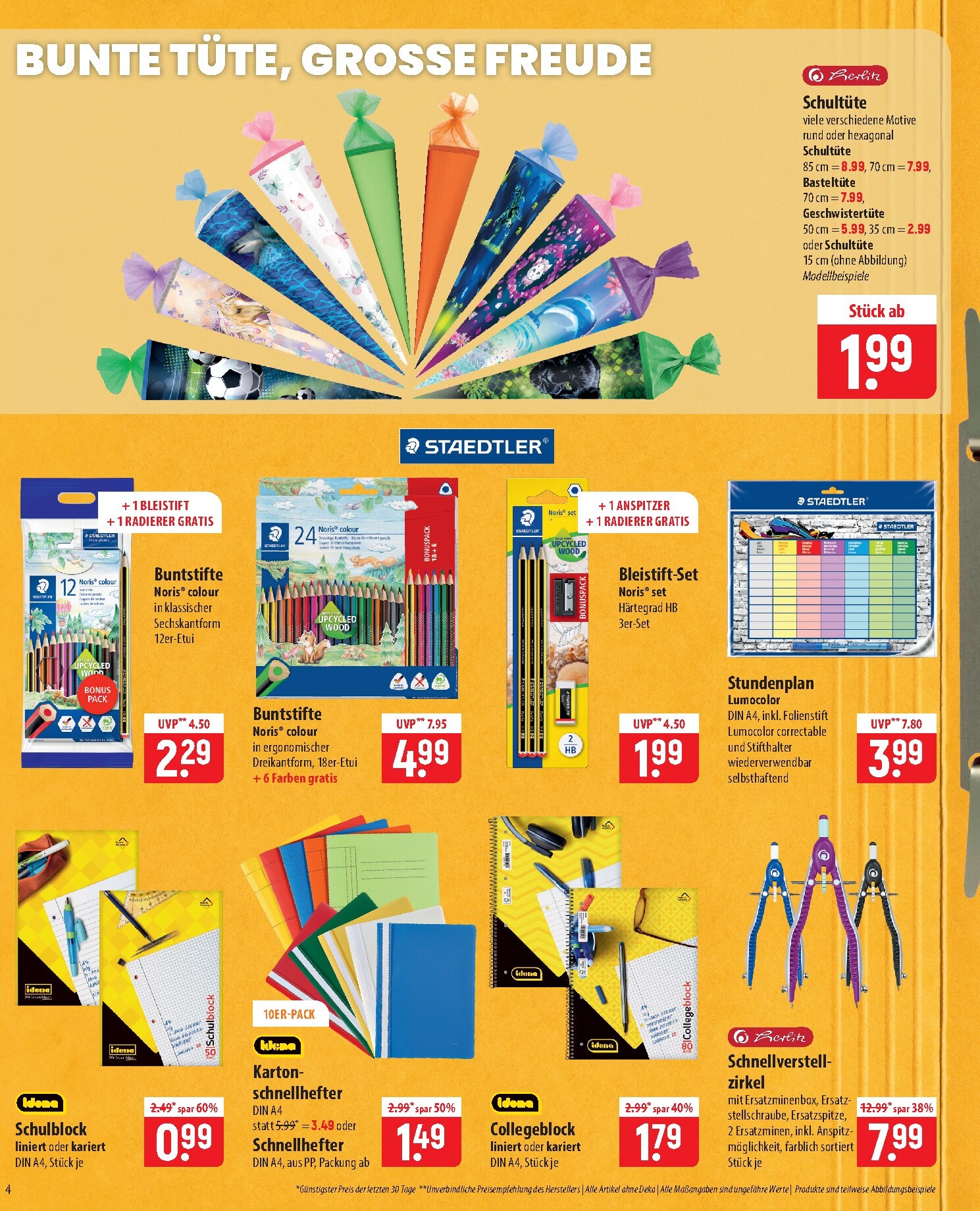 famila-nordost - Famila Nordost Prospekt – von Montag 03.08.2026 bis Samstag 15.08.2026 - page: 4