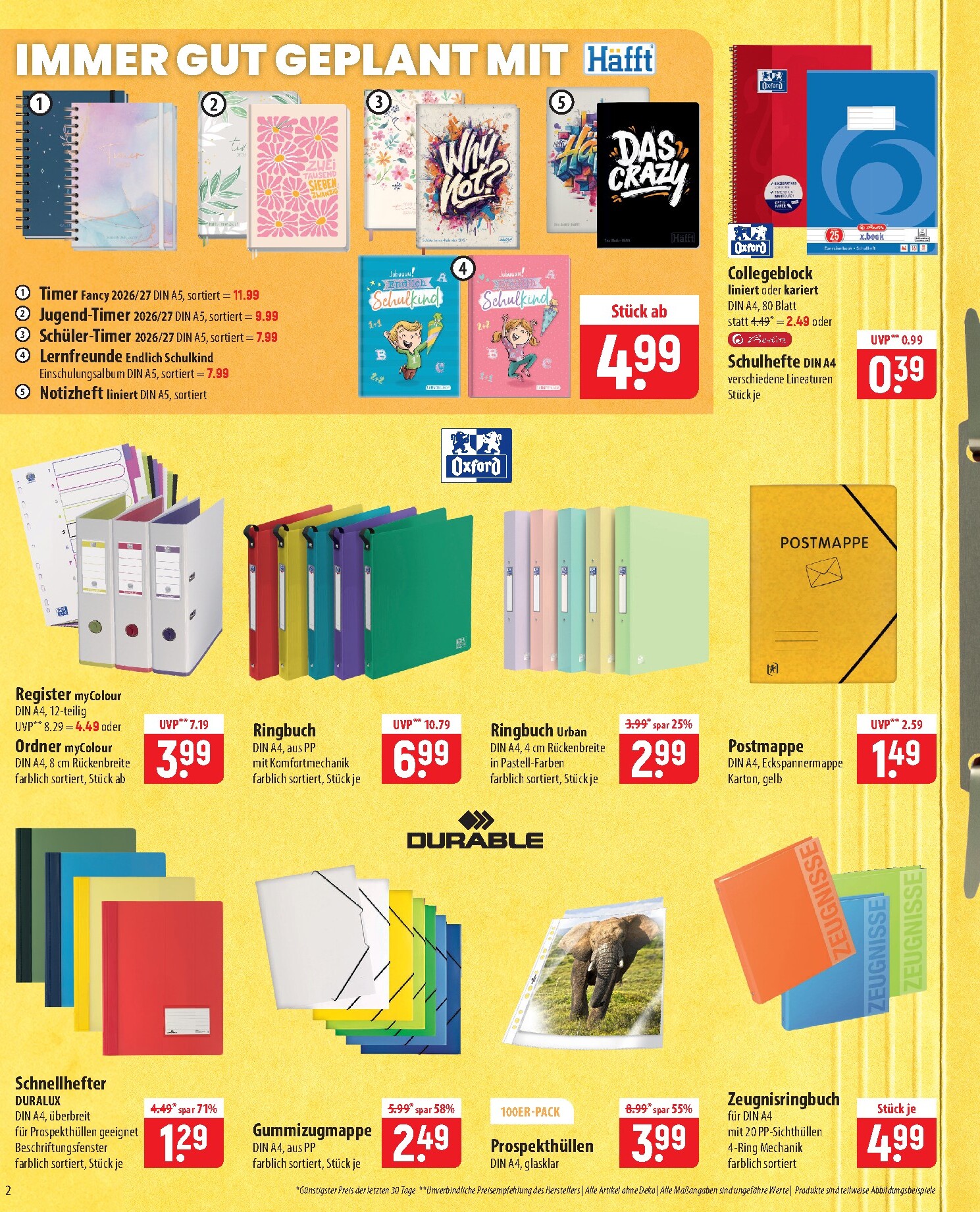 famila-nordost - Famila Nordost Prospekt – von Montag 03.08.2026 bis Samstag 15.08.2026 - page: 2