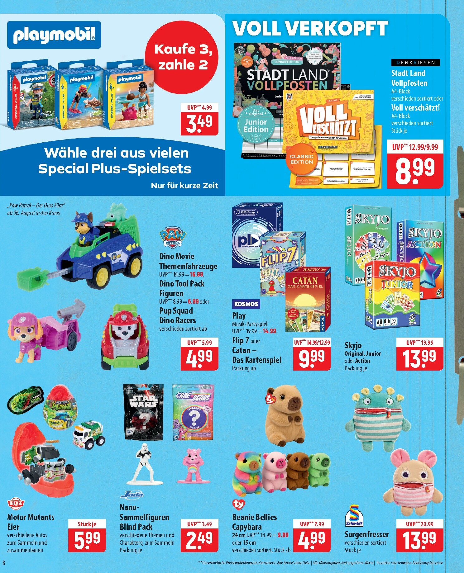 famila-nordost - Famila Nordost Prospekt – von Montag 03.08.2026 bis Samstag 15.08.2026 - page: 8