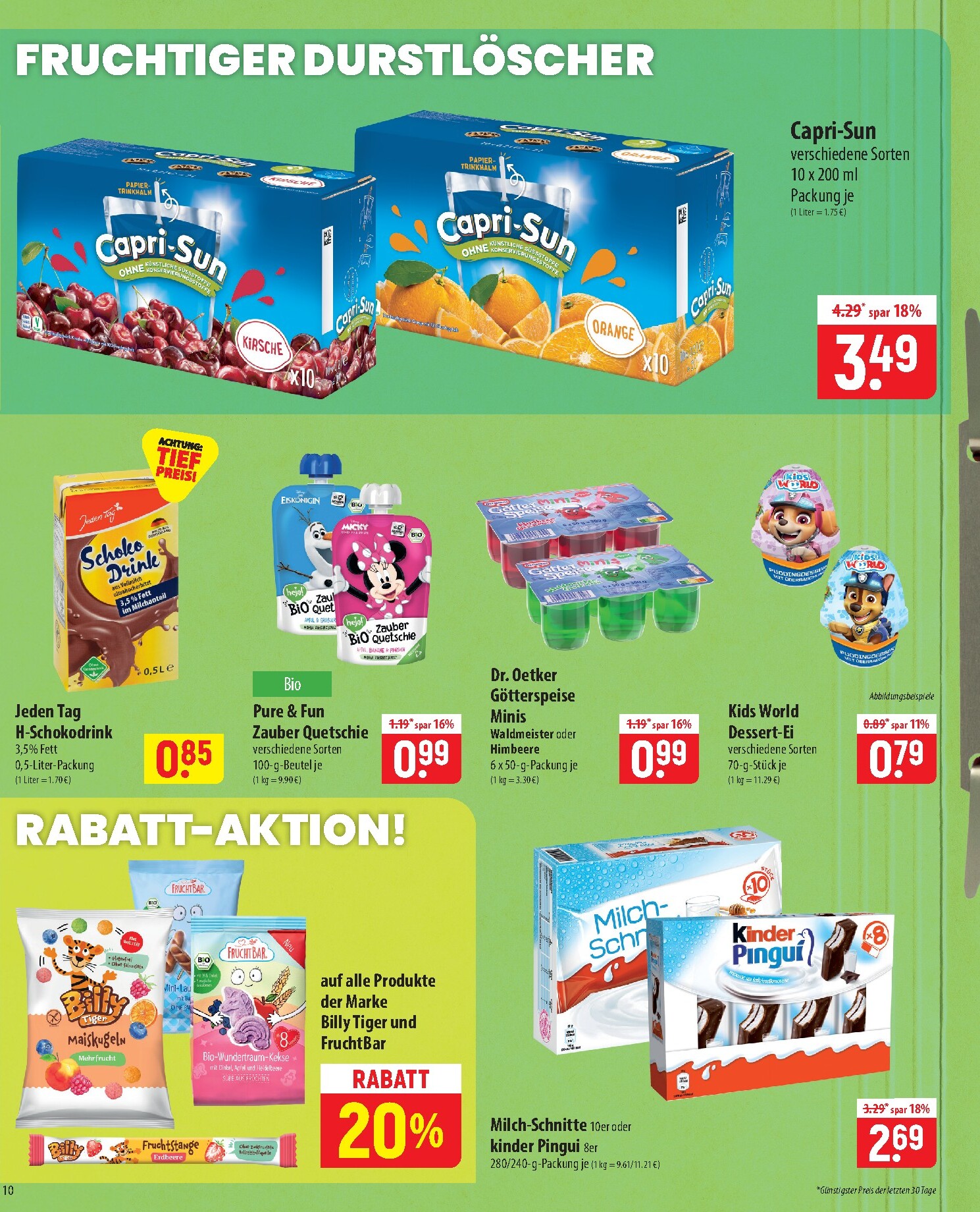 famila-nordost - Famila Nordost Prospekt – von Montag 03.08.2026 bis Samstag 15.08.2026 - page: 10