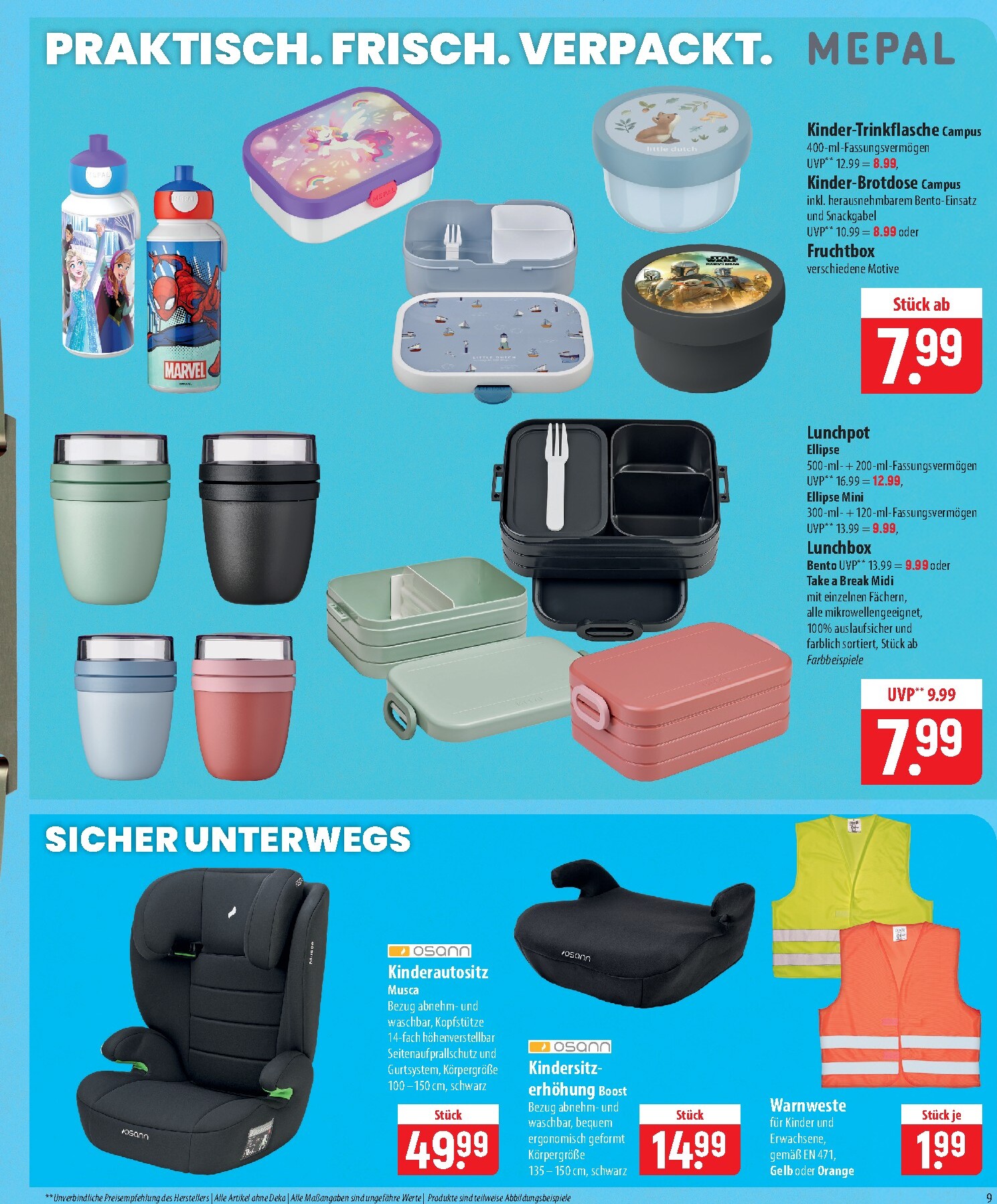 famila-nordost - Famila Nordost Prospekt – von Montag 03.08.2026 bis Samstag 15.08.2026 - page: 9