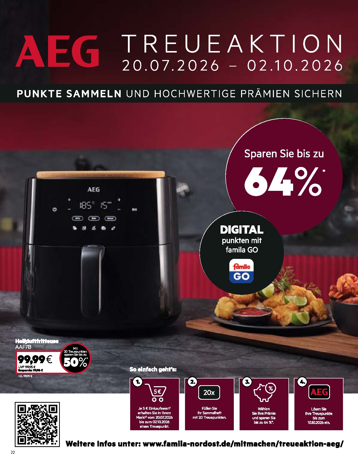 famila-nordost - Famila Nordost Prospekt – von Montag 10.08.2026 bis Samstag 15.08.2026 - page: 22