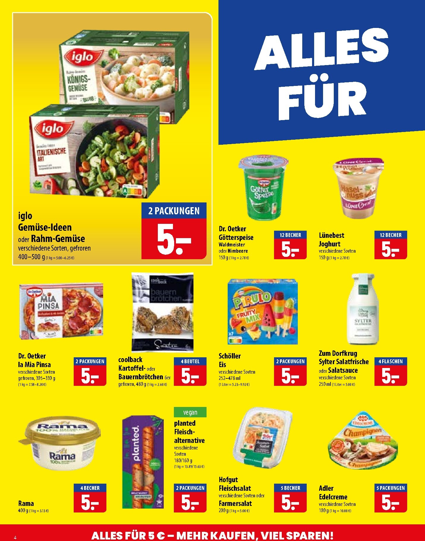 famila-nordost - Famila Nordost Prospekt – von Montag 10.08.2026 bis Samstag 15.08.2026 - page: 4
