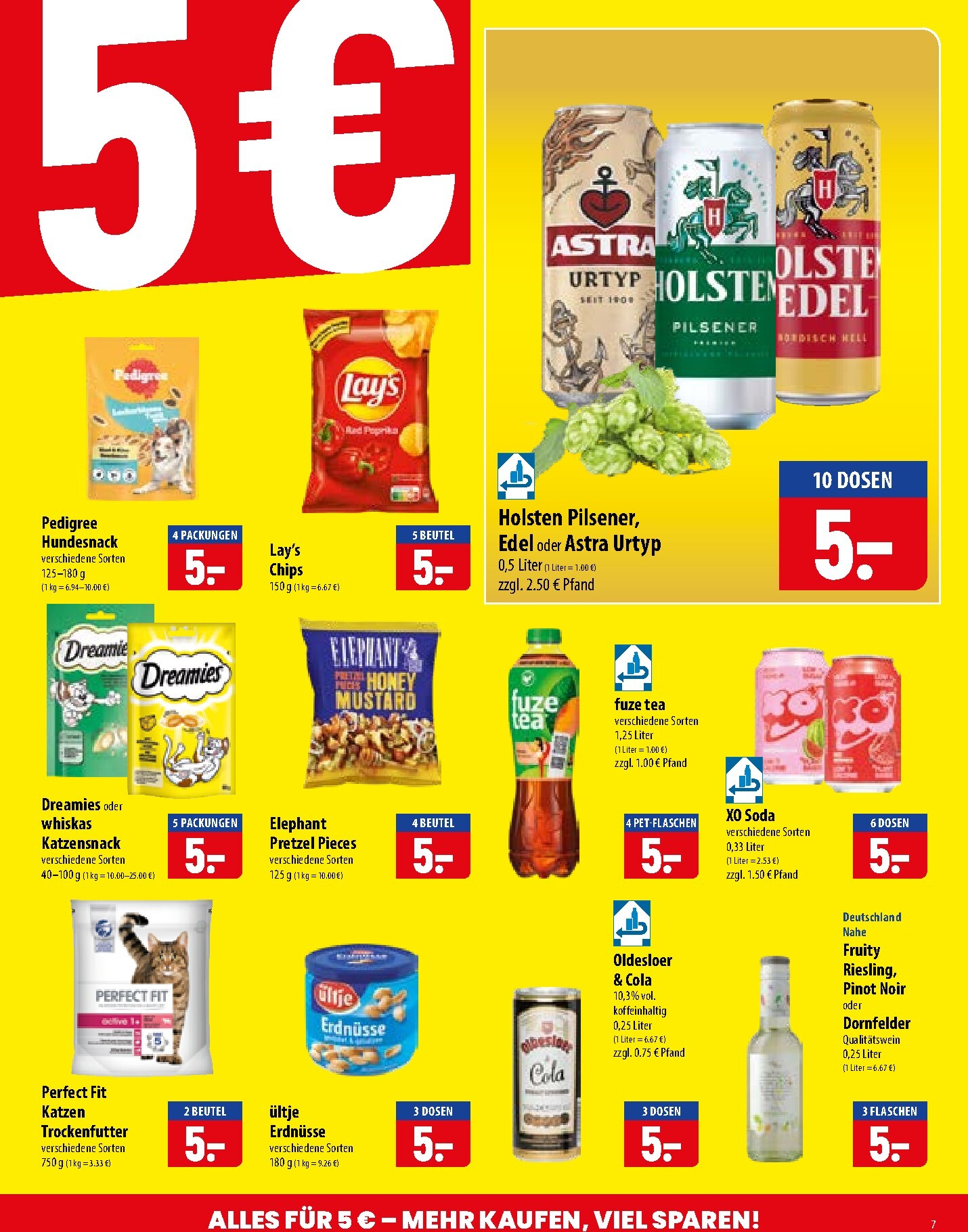 famila-nordost - Famila Nordost Prospekt – von Montag 10.08.2026 bis Samstag 15.08.2026 - page: 7