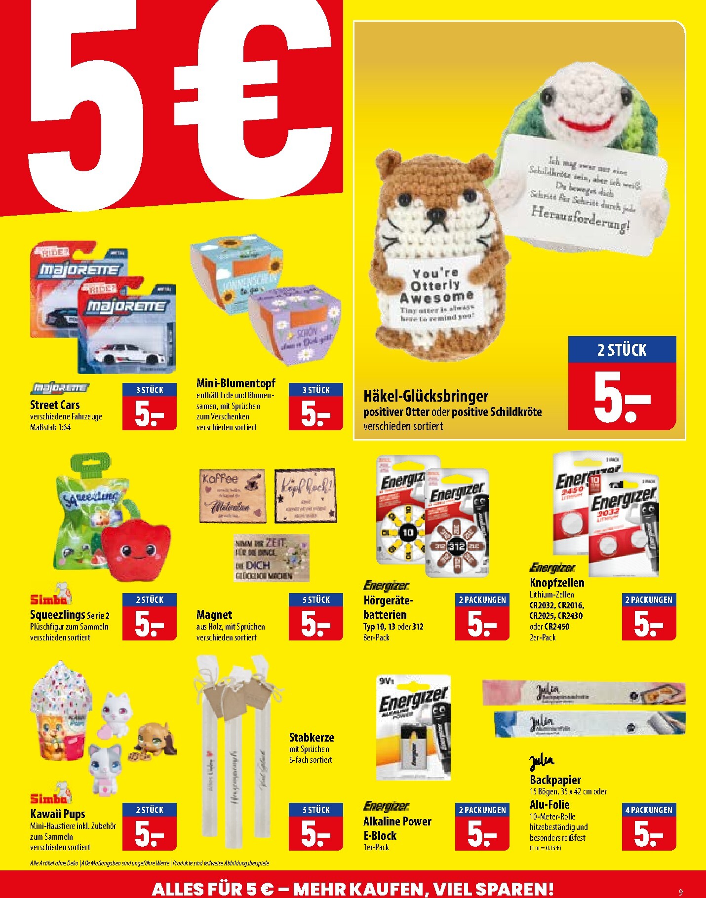 famila-nordost - Famila Nordost Prospekt – von Montag 10.08.2026 bis Samstag 15.08.2026 - page: 9