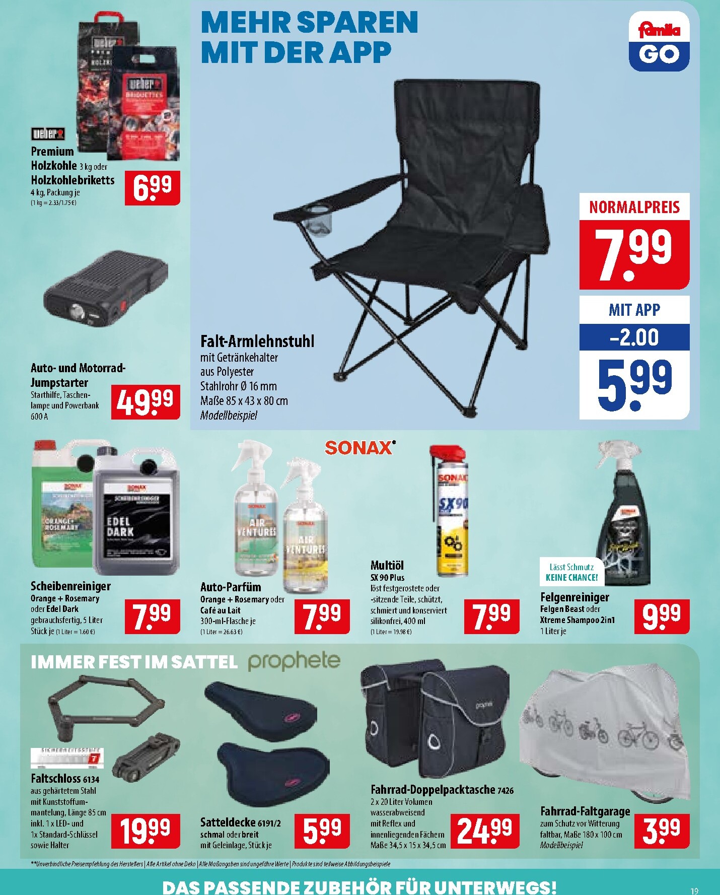 famila-nordost - Famila Nordost Prospekt – von Montag 10.08.2026 bis Samstag 15.08.2026 - page: 19