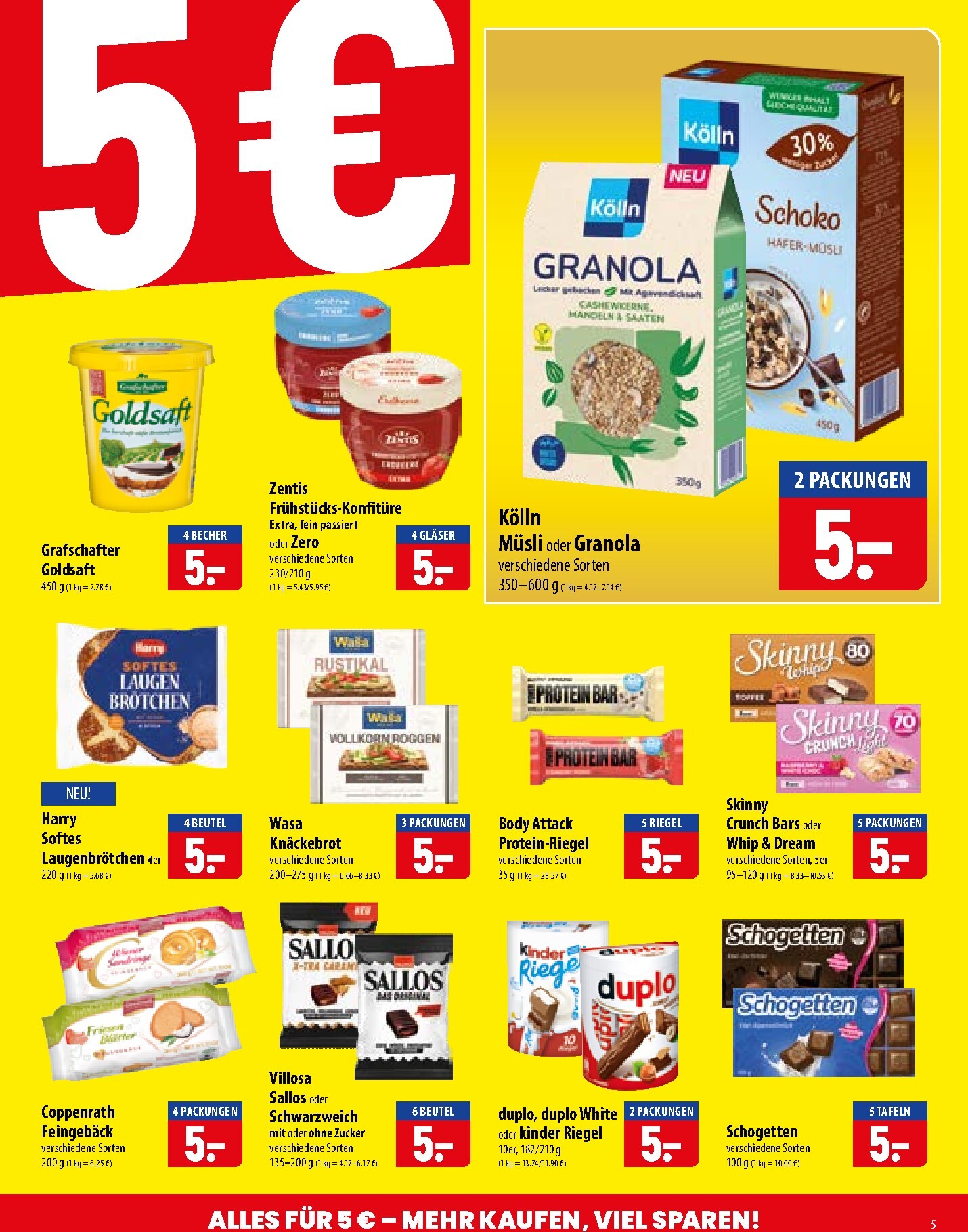famila-nordost - Famila Nordost Prospekt – von Montag 10.08.2026 bis Samstag 15.08.2026 - page: 5