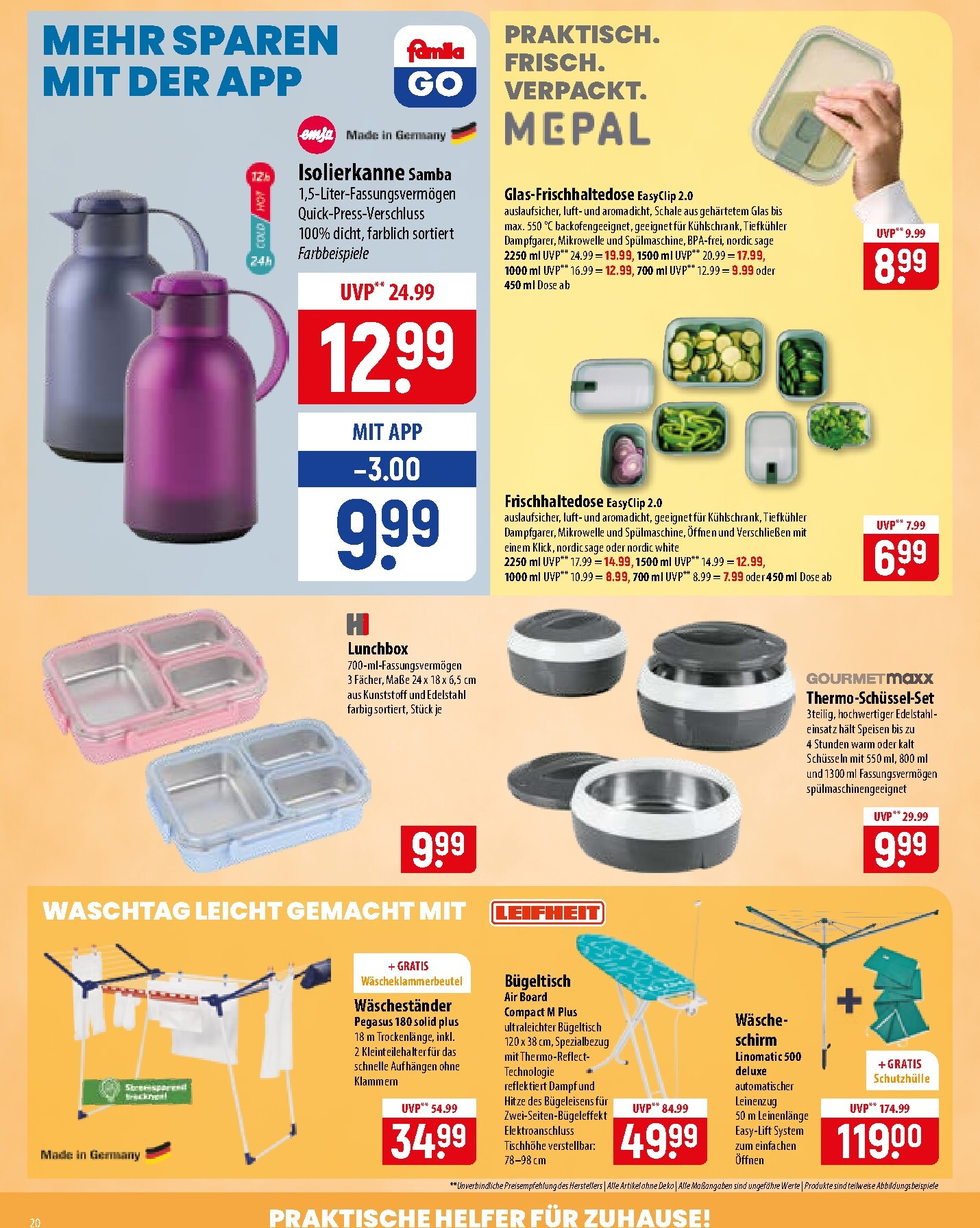 famila-nordost - Famila Nordost Prospekt – von Montag 10.08.2026 bis Samstag 15.08.2026 - page: 20