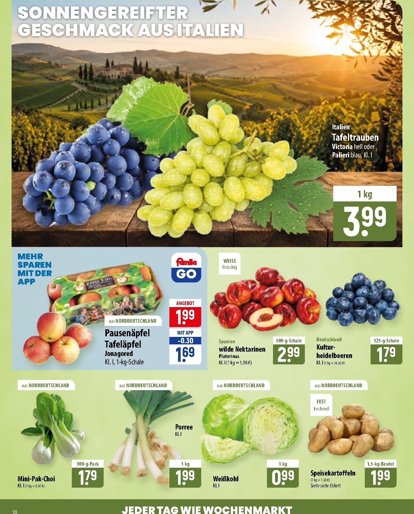 famila-nordost - Famila Nordost Prospekt – von Montag 10.08.2026 bis Samstag 15.08.2026 - page: 10