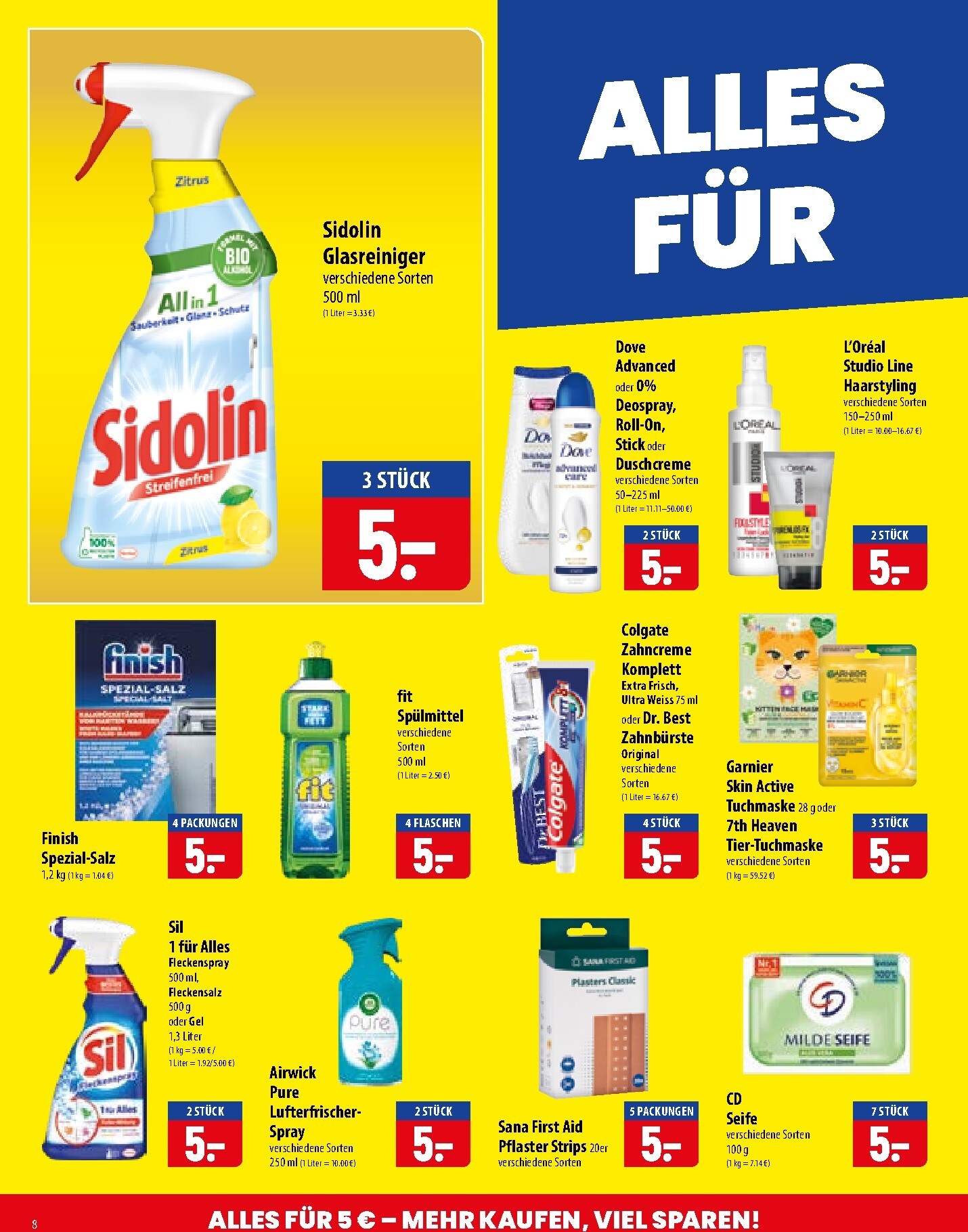 famila-nordost - Famila Nordost Prospekt – von Montag 10.08.2026 bis Samstag 15.08.2026 - page: 8