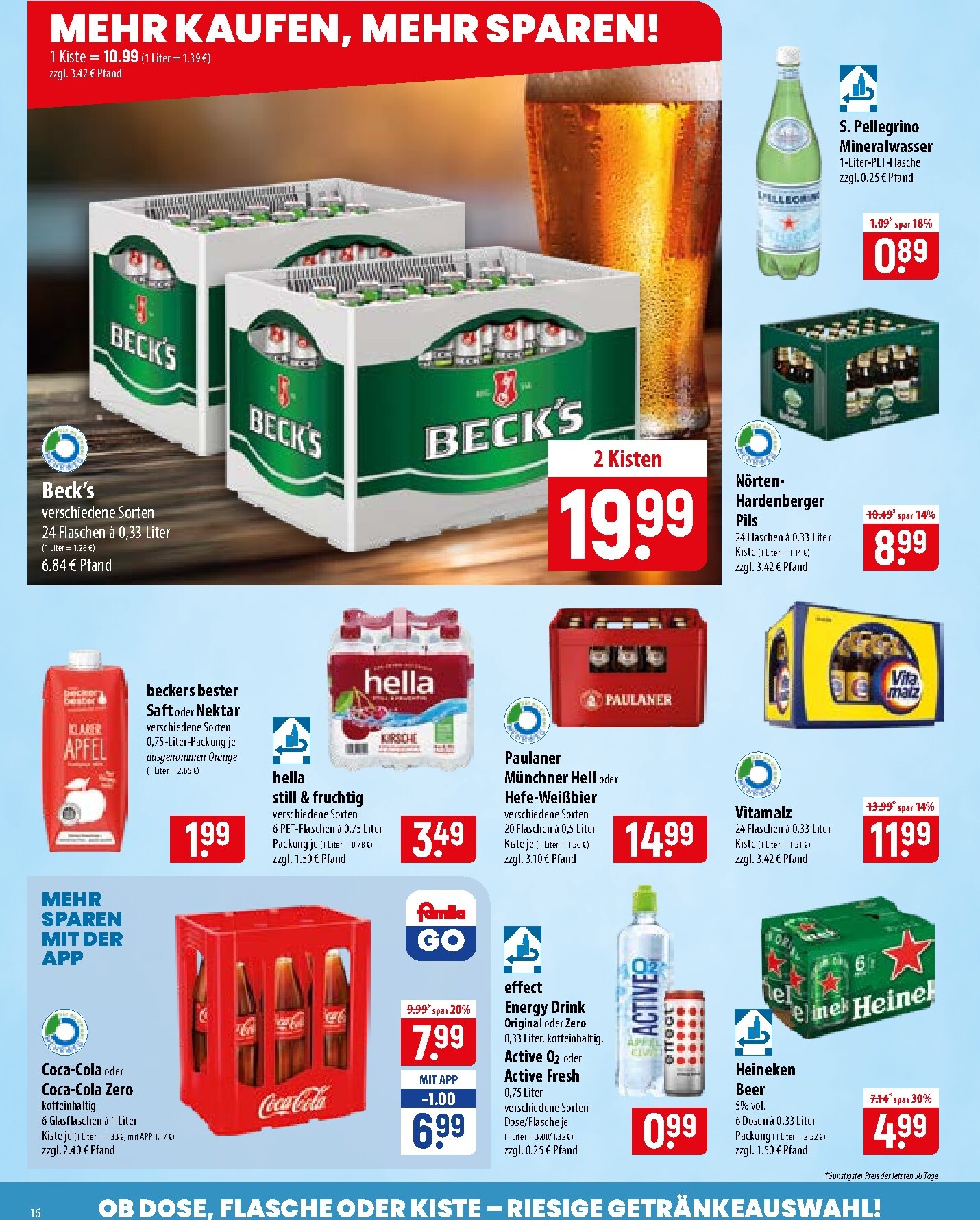 famila-nordost - Famila Nordost Prospekt – von Montag 10.08.2026 bis Samstag 15.08.2026 - page: 16