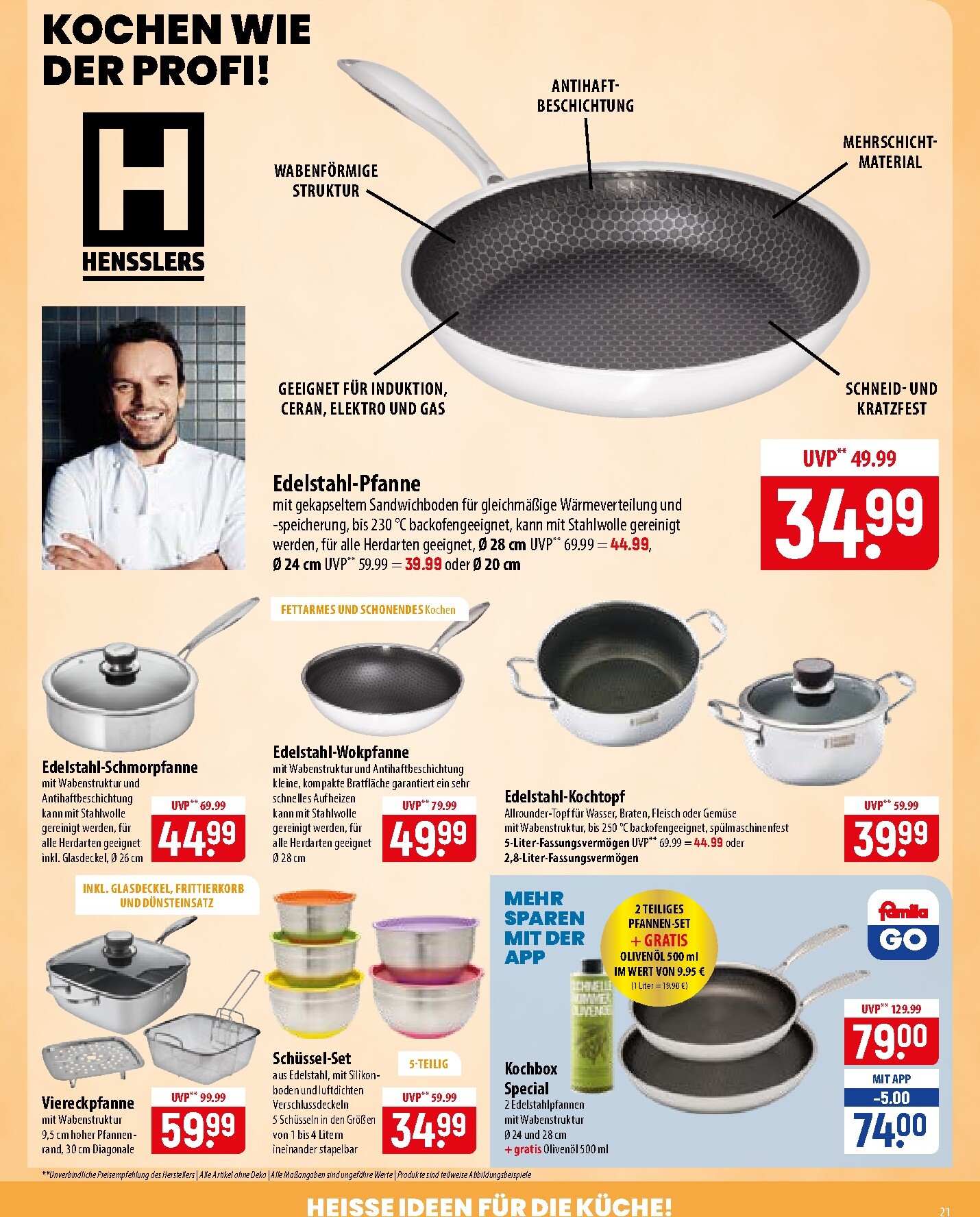 famila-nordost - Famila Nordost Prospekt – von Montag 10.08.2026 bis Samstag 15.08.2026 - page: 21