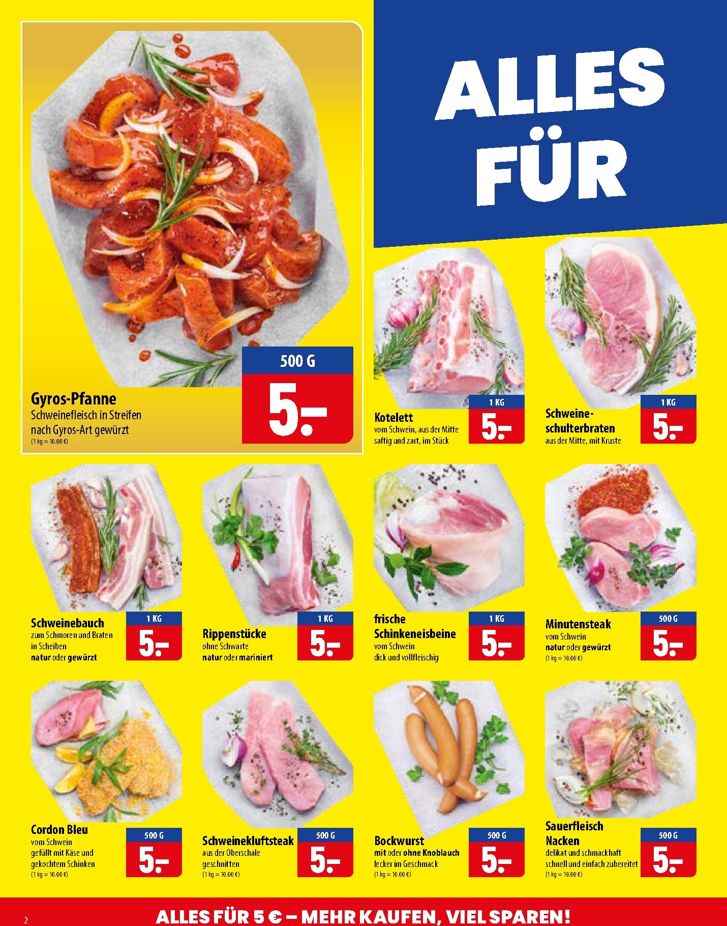 famila-nordost - Famila Nordost Prospekt – von Montag 10.08.2026 bis Samstag 15.08.2026 - page: 2