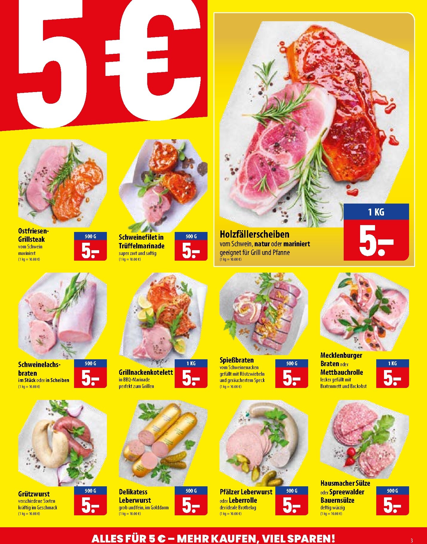 famila-nordost - Famila Nordost Prospekt – von Montag 10.08.2026 bis Samstag 15.08.2026 - page: 3