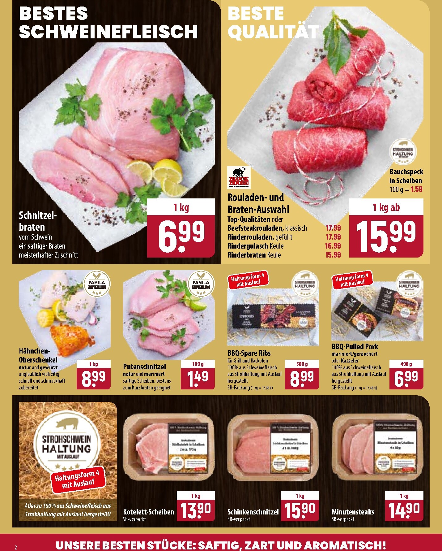 famila-nordost - Famila Nordost Prospekt nächste Woche – von Montag 24.08.2026 bis Samstag 29.08.2026 - page: 2