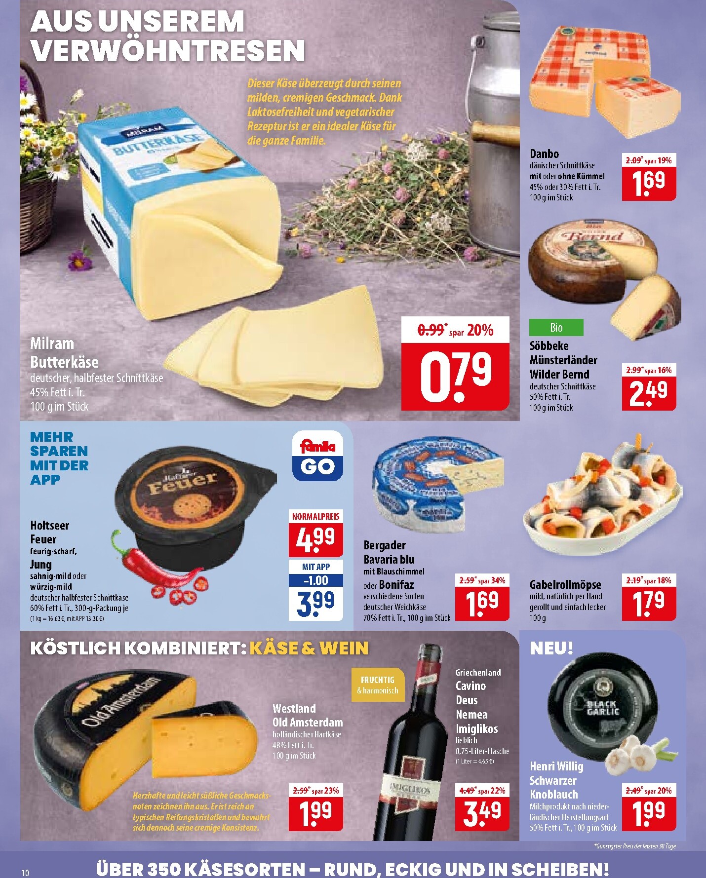 famila-nordost - Famila Nordost Prospekt nächste Woche – von Montag 24.08.2026 bis Samstag 29.08.2026 - page: 10
