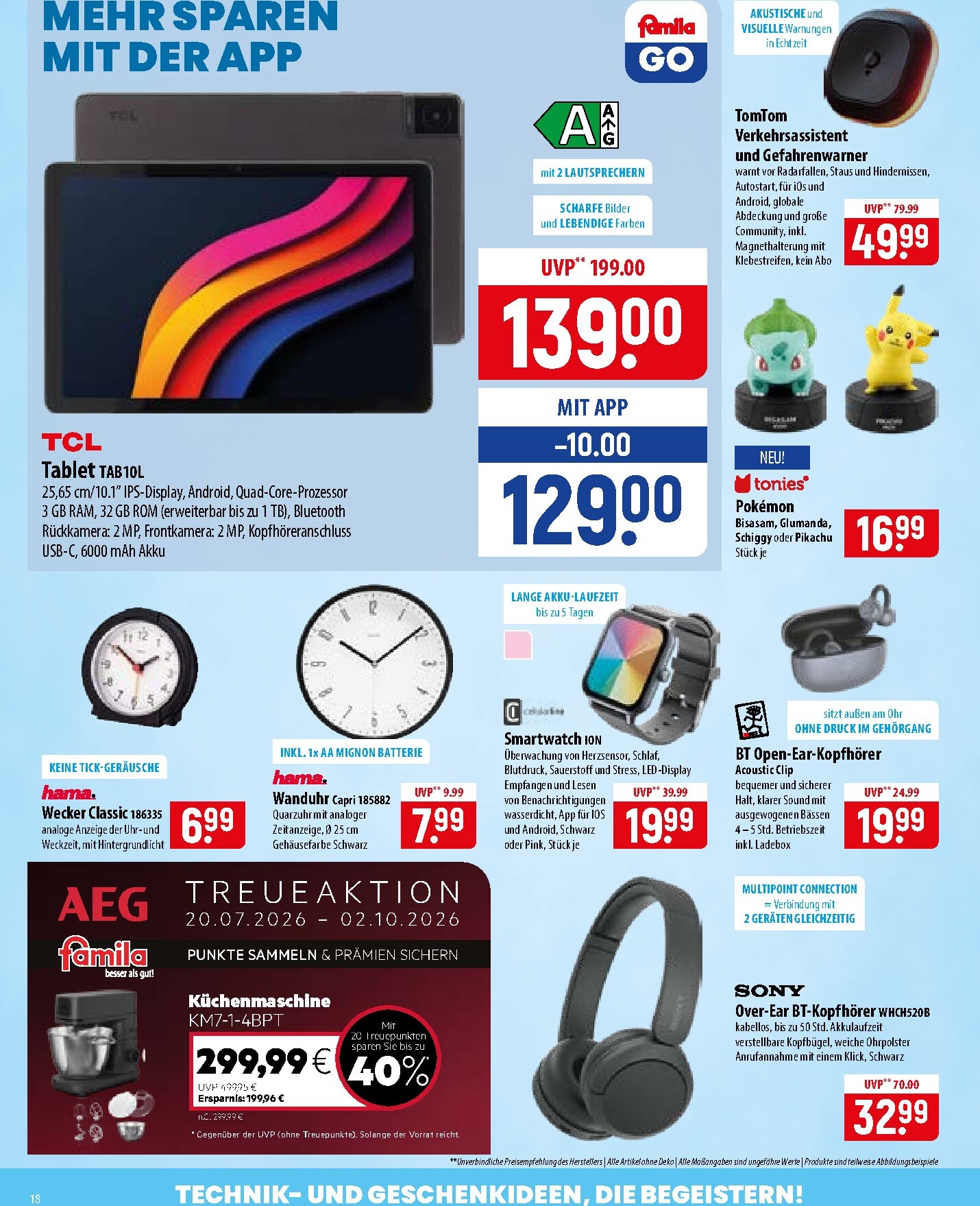 famila-nordost - Famila Nordost Prospekt nächste Woche – von Montag 24.08.2026 bis Samstag 29.08.2026 - page: 18