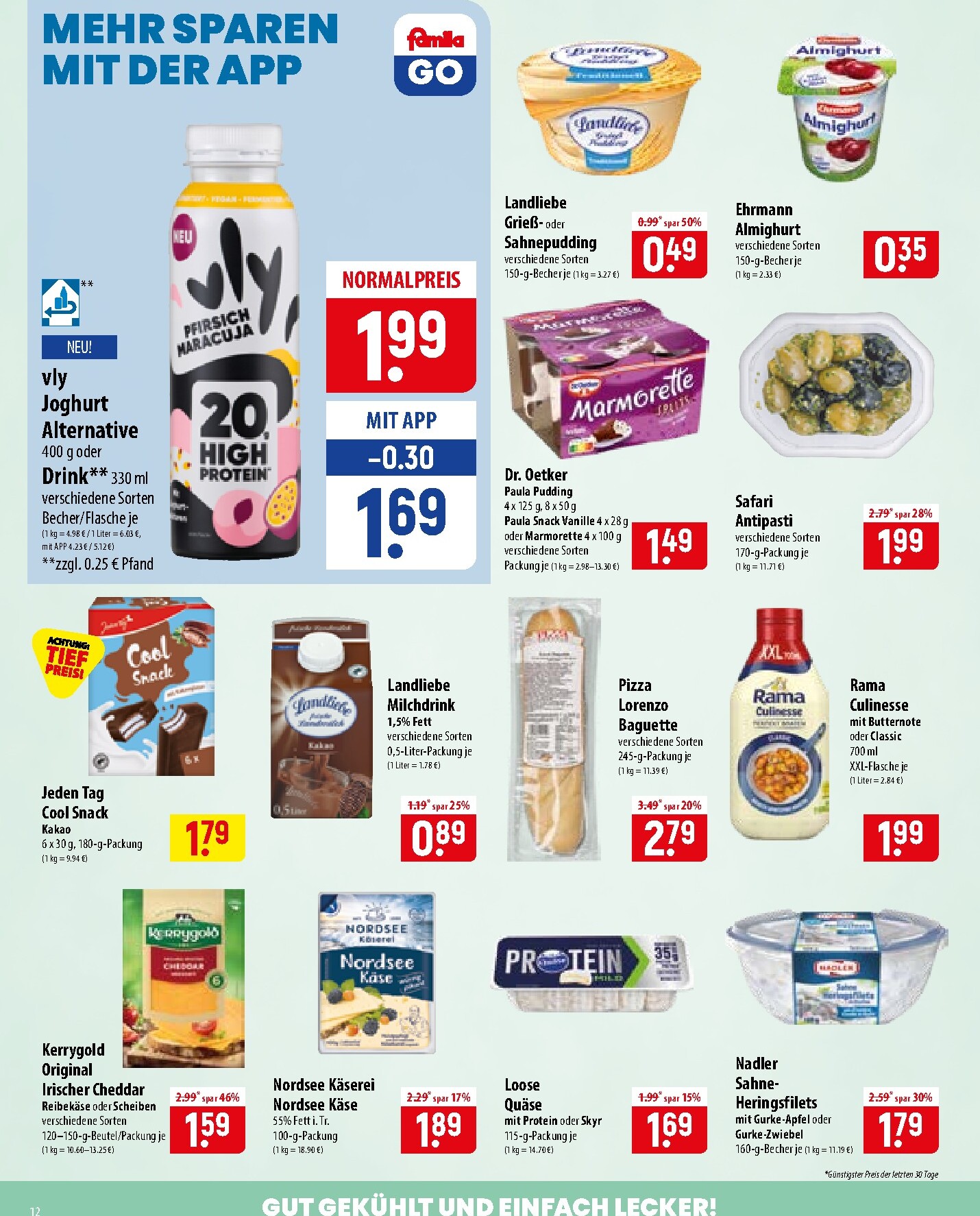 famila-nordost - Famila Nordost Prospekt nächste Woche – von Montag 24.08.2026 bis Samstag 29.08.2026 - page: 12