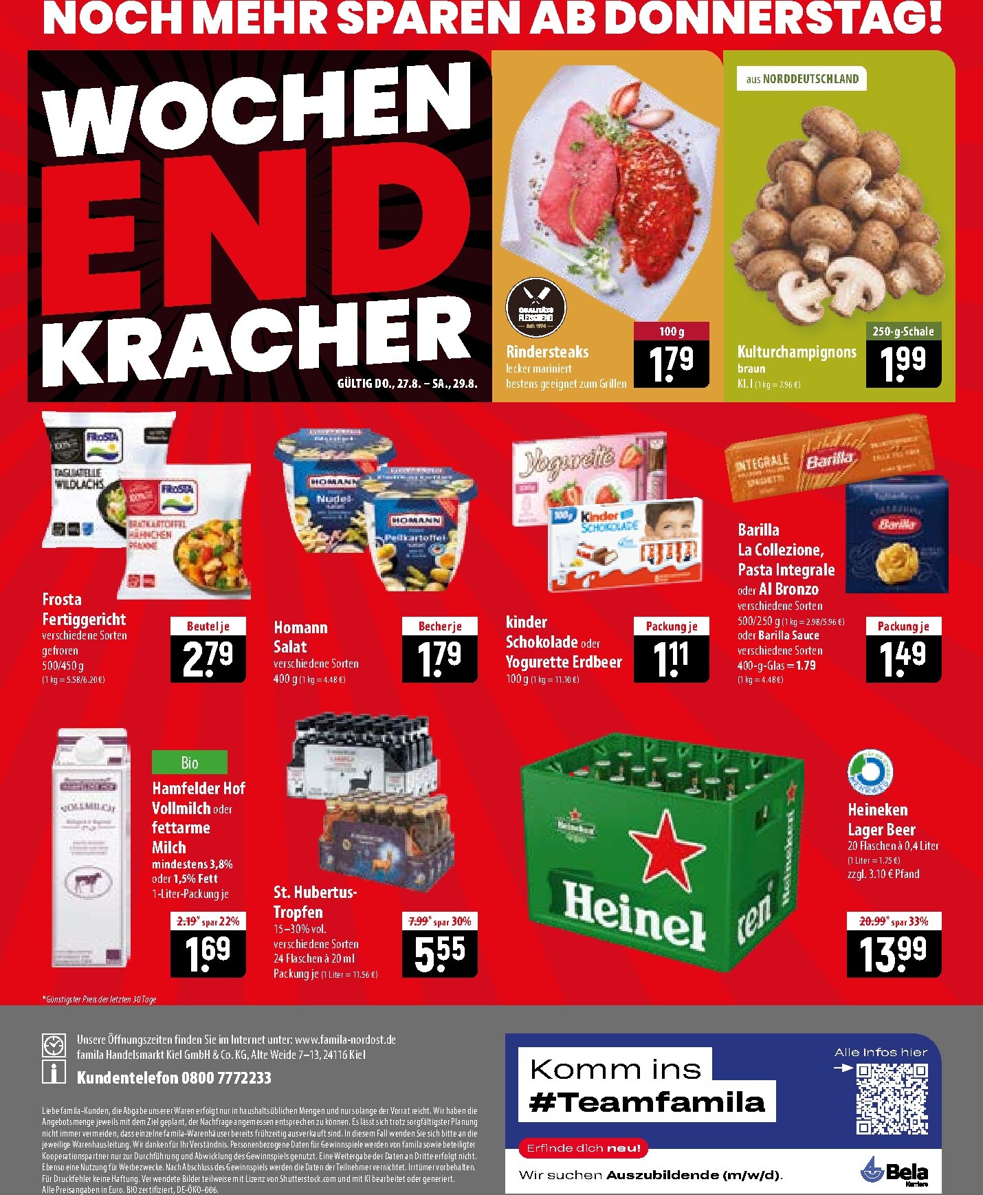 famila-nordost - Famila Nordost Prospekt nächste Woche – von Montag 24.08.2026 bis Samstag 29.08.2026 - page: 24
