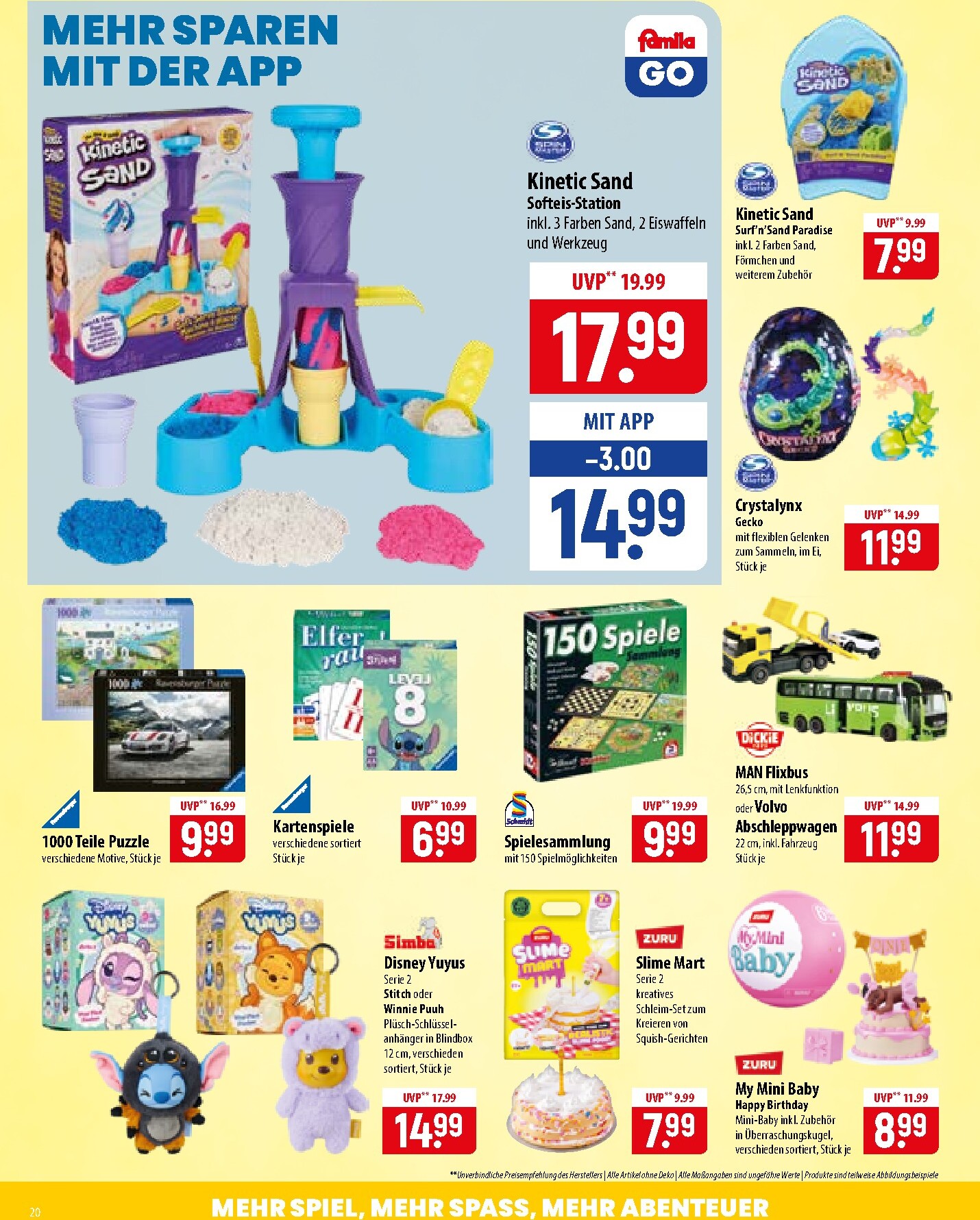 famila-nordost - Famila Nordost Prospekt nächste Woche – von Montag 24.08.2026 bis Samstag 29.08.2026 - page: 20