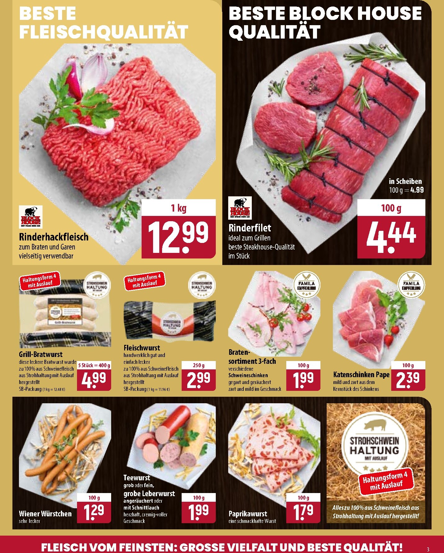 famila-nordost - Famila Nordost Prospekt nächste Woche – von Montag 24.08.2026 bis Samstag 29.08.2026 - page: 3
