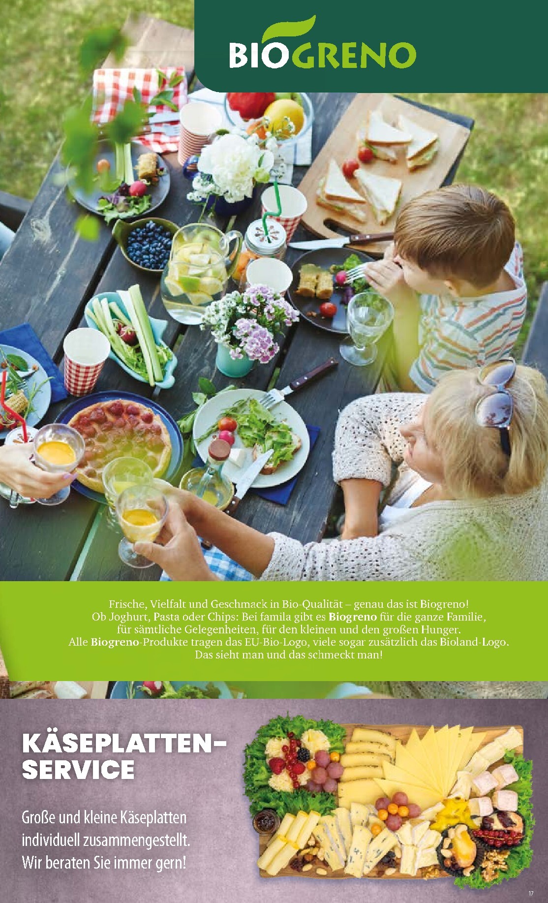 famila-nordost - Famila Nordost Prospekt nächste Woche – von Montag 31.08.2026 bis Samstag 05.09.2026 - page: 17