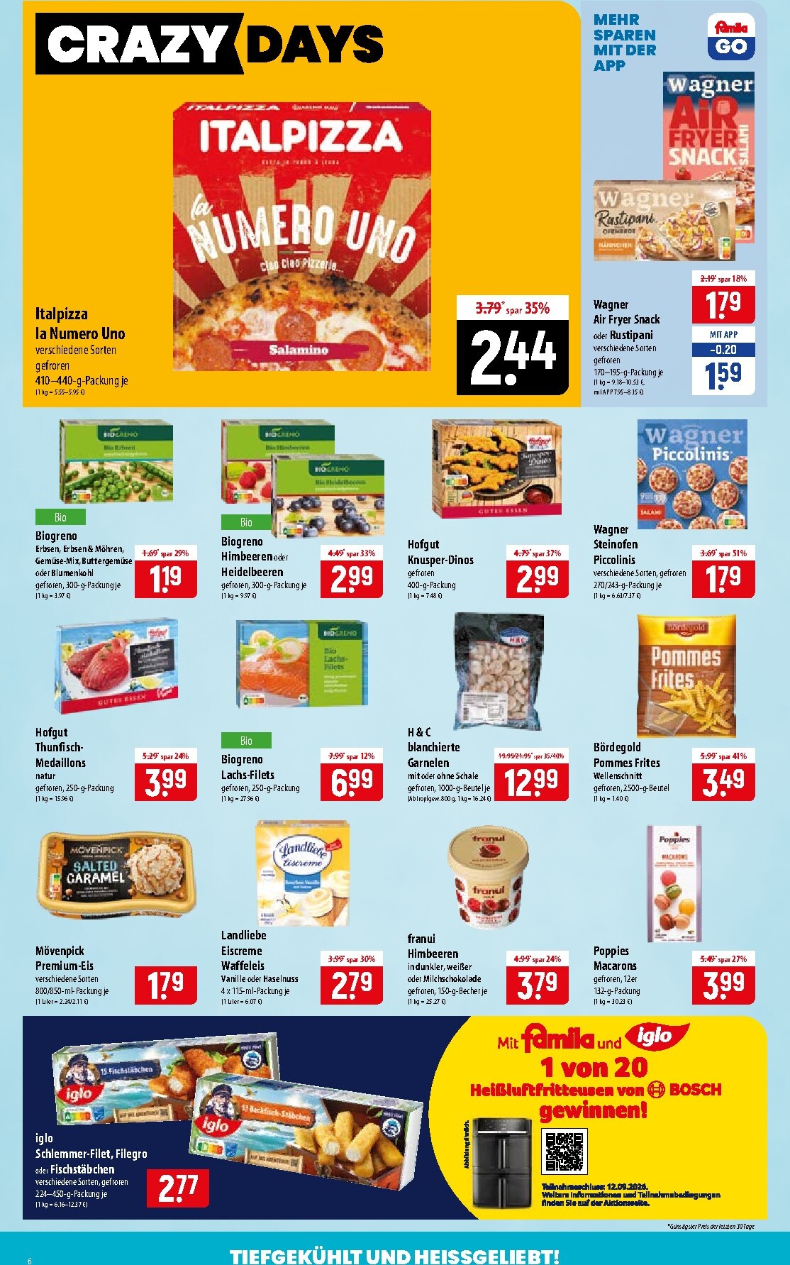 famila-nordost - Famila Nordost Prospekt nächste Woche – von Montag 31.08.2026 bis Samstag 05.09.2026 - page: 6