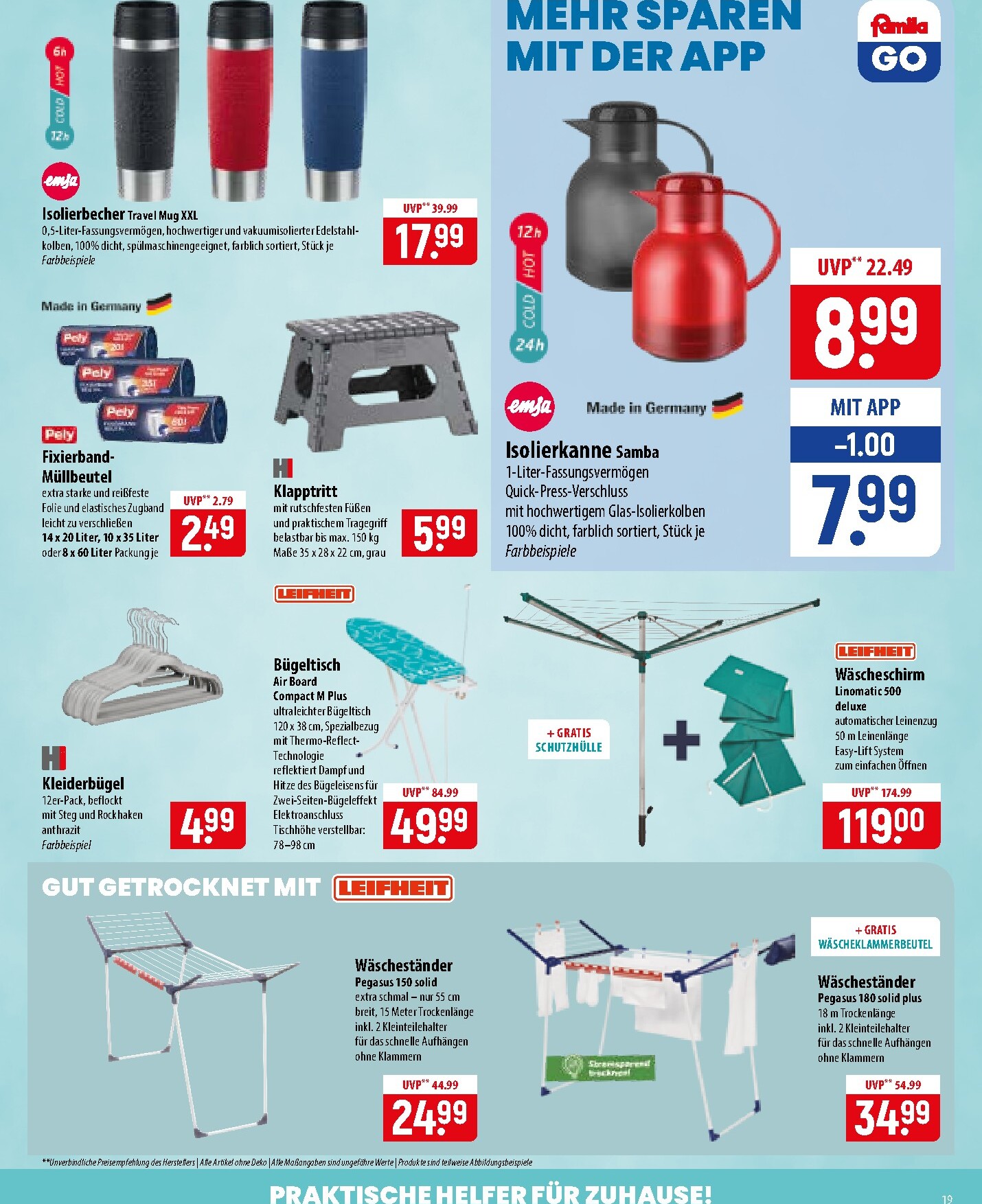 famila-nordost - Famila Nordost Prospekt nächste Woche – von Montag 07.09.2026 bis Samstag 12.09.2026 - page: 19