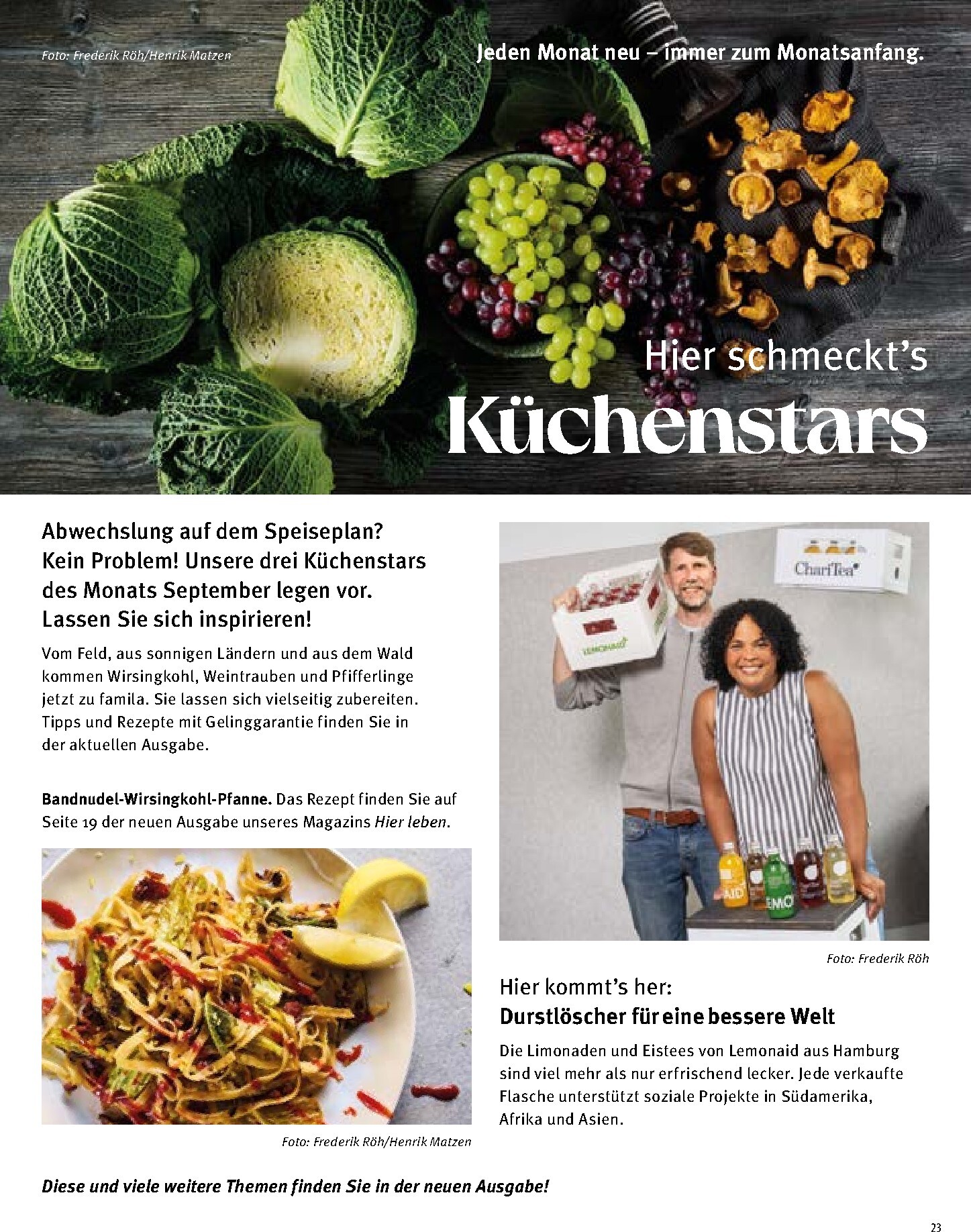 famila-nordost - Famila Nordost Prospekt nächste Woche – von Montag 07.09.2026 bis Samstag 12.09.2026 - page: 23