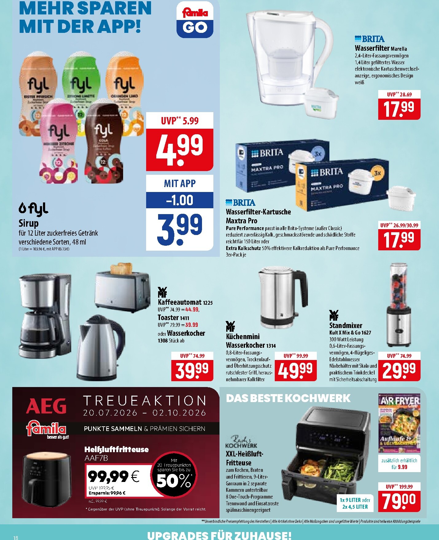 famila-nordost - Famila Nordost Prospekt nächste Woche – von Montag 07.09.2026 bis Samstag 12.09.2026 - page: 18