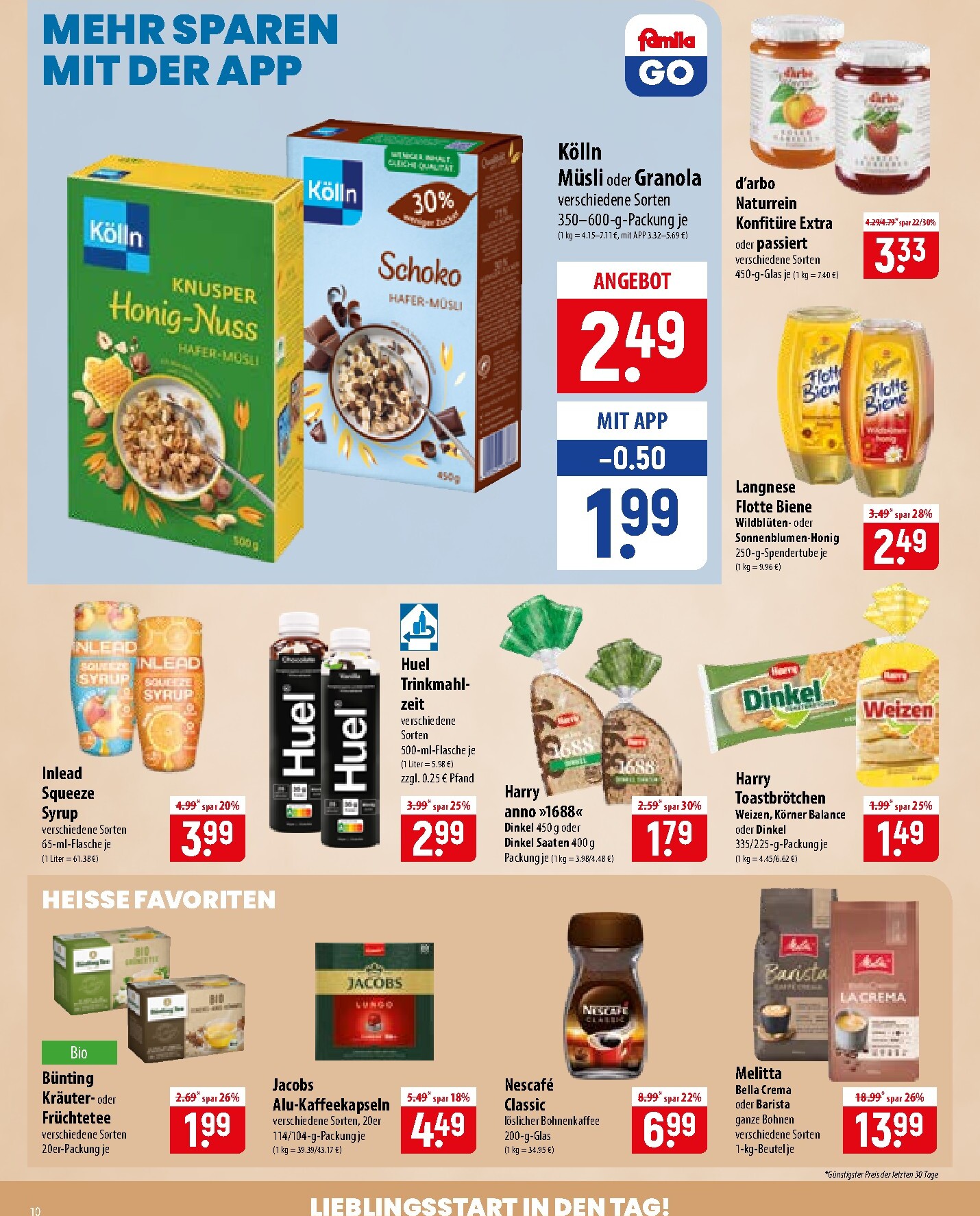 famila-nordost - Famila Nordost Prospekt nächste Woche – von Montag 07.09.2026 bis Samstag 12.09.2026 - page: 10