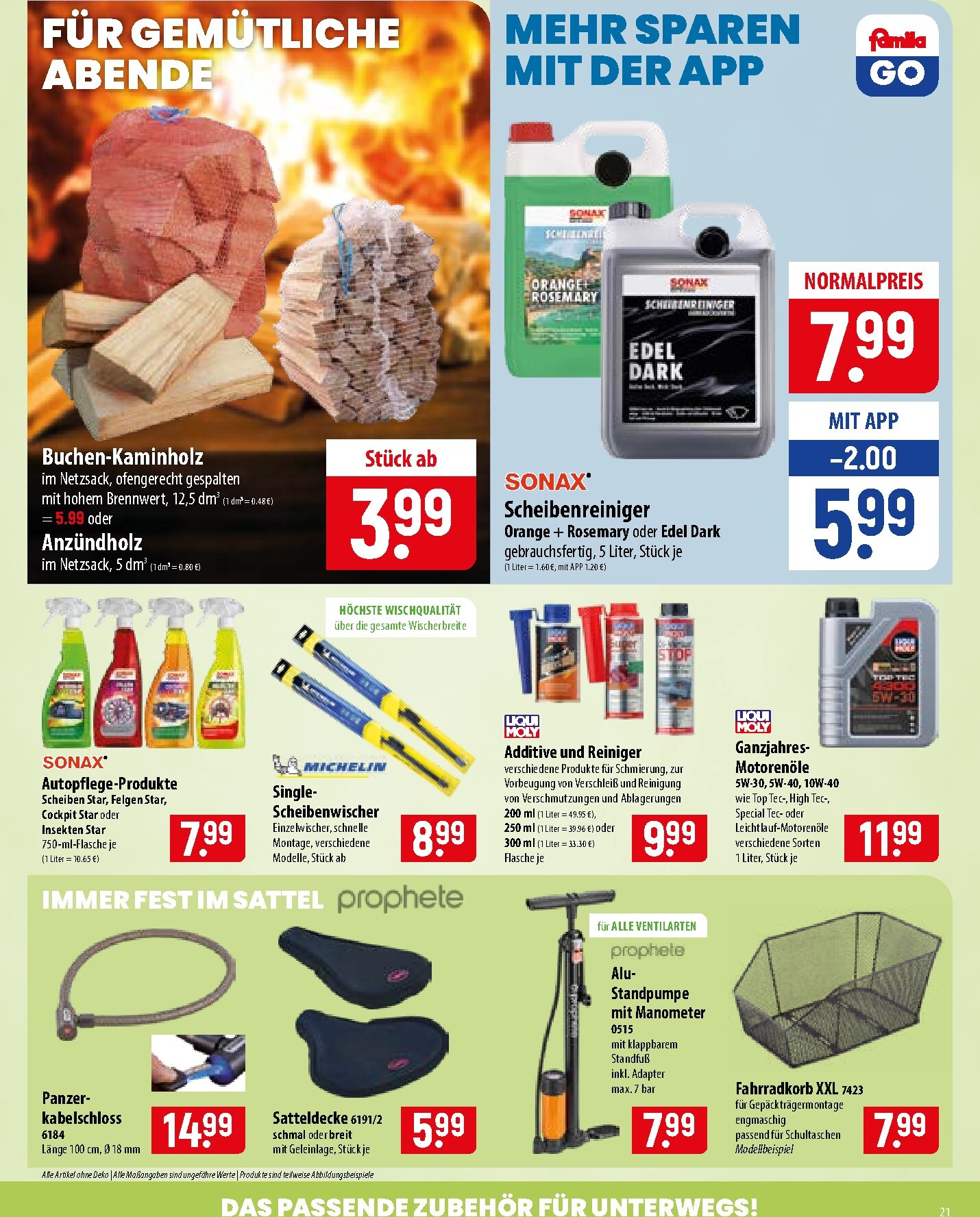 famila-nordost - Famila Nordost Prospekt nächste Woche – von Montag 07.09.2026 bis Samstag 12.09.2026 - page: 21