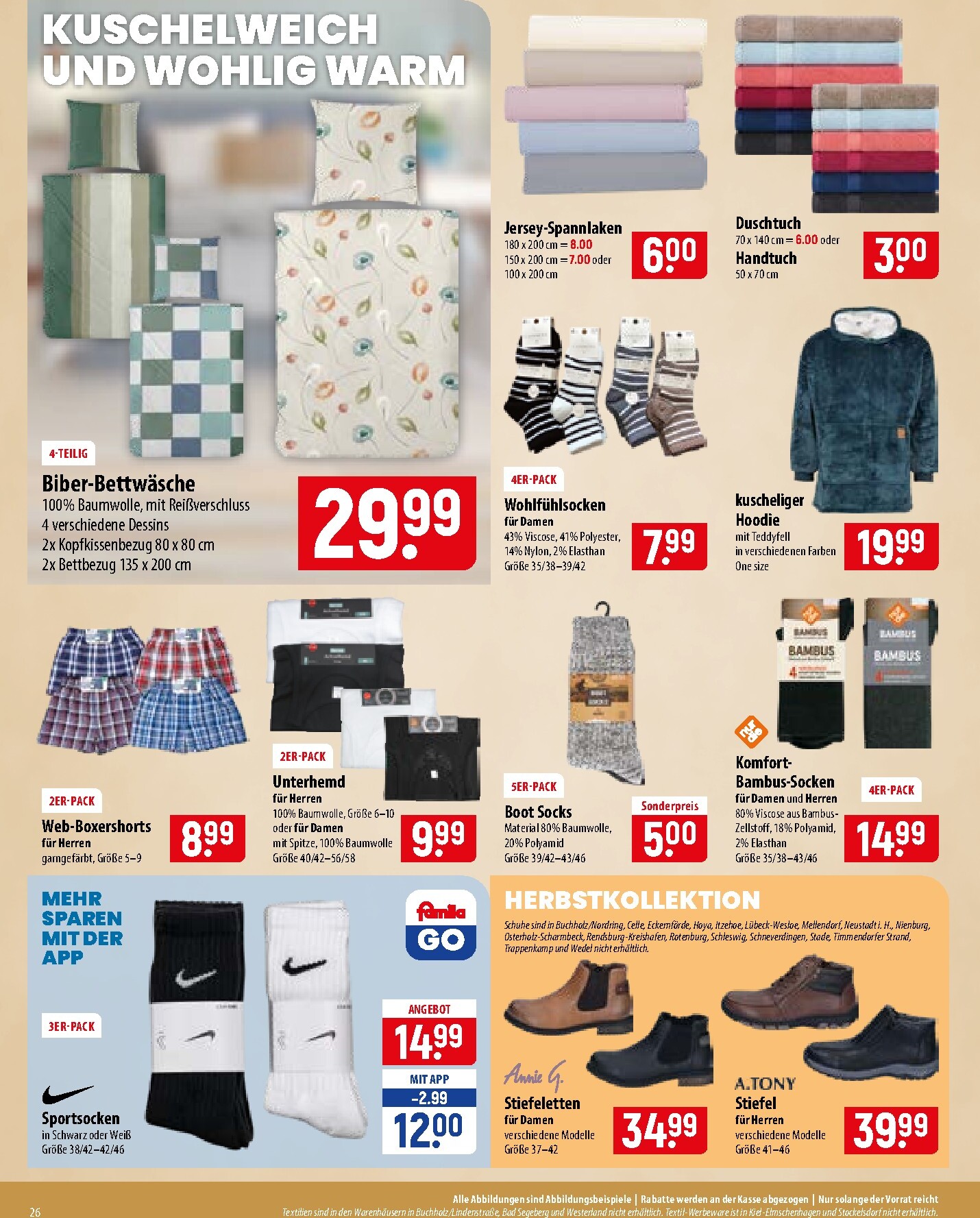 famila-nordost - Famila Nordost Prospekt nächste Woche – von Montag 14.09.2026 bis Samstag 19.09.2026 - page: 26