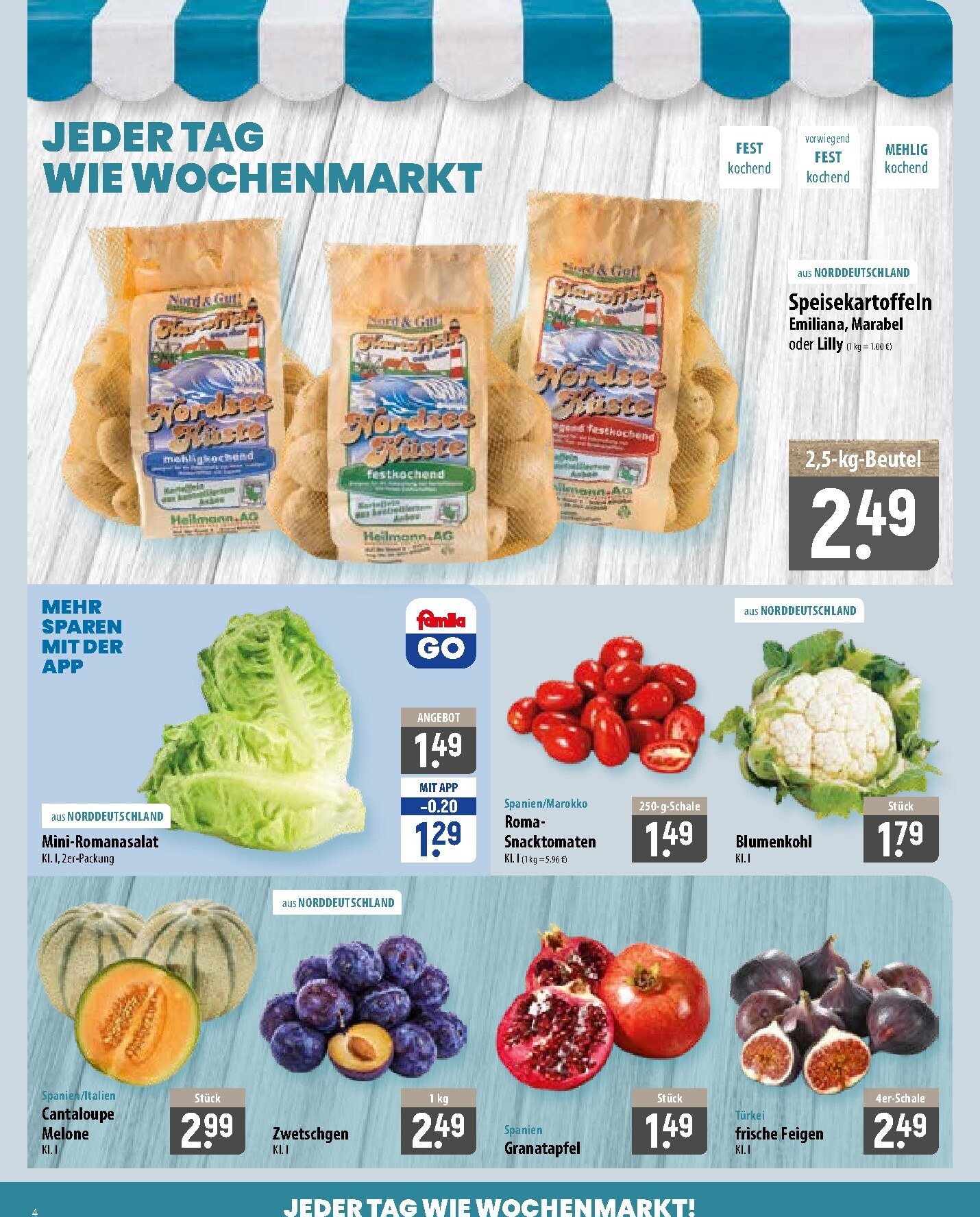 famila-nordost - Famila Nordost Prospekt nächste Woche – von Montag 14.09.2026 bis Samstag 19.09.2026 - page: 4